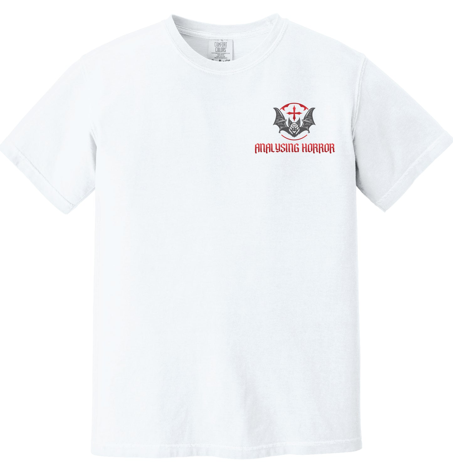 Comfort Colors Tee - Analysing Horror