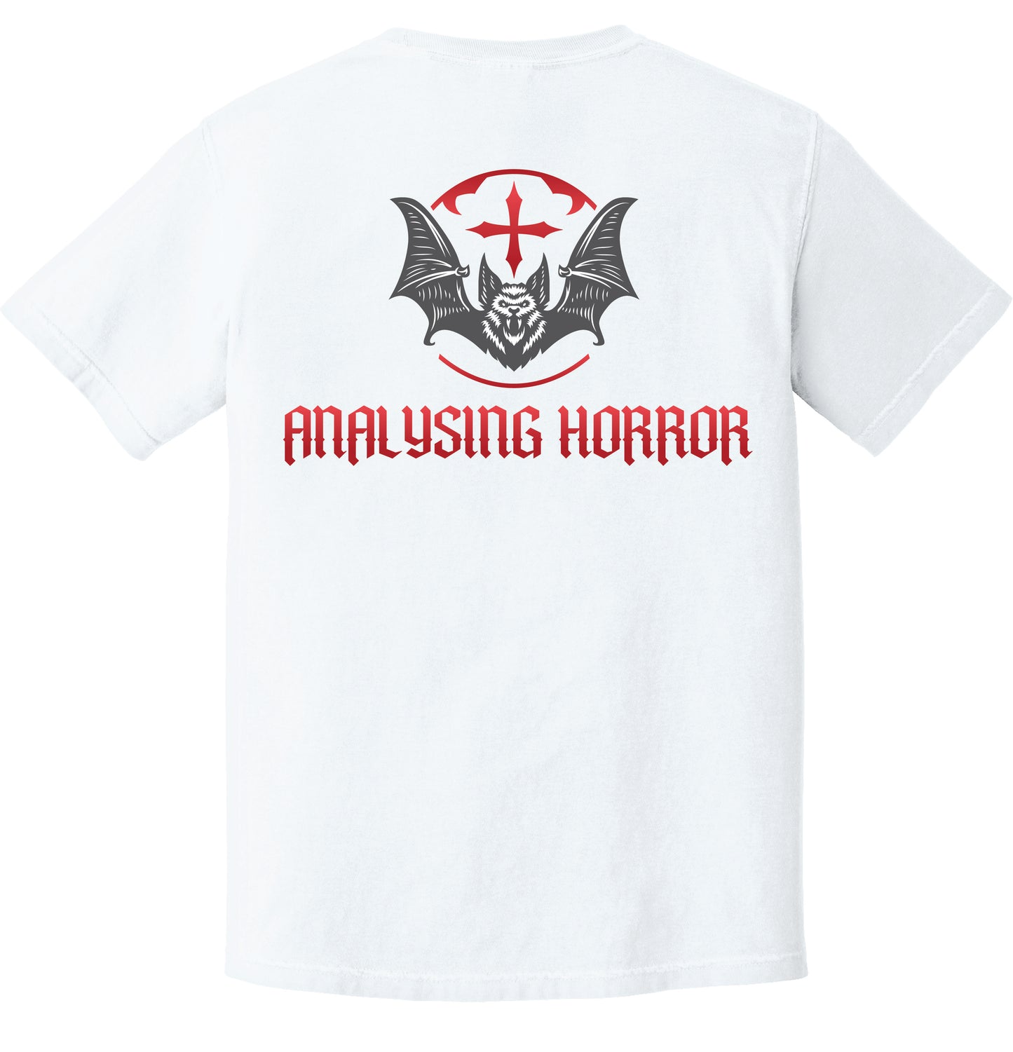 Comfort Colors Tee - Analysing Horror