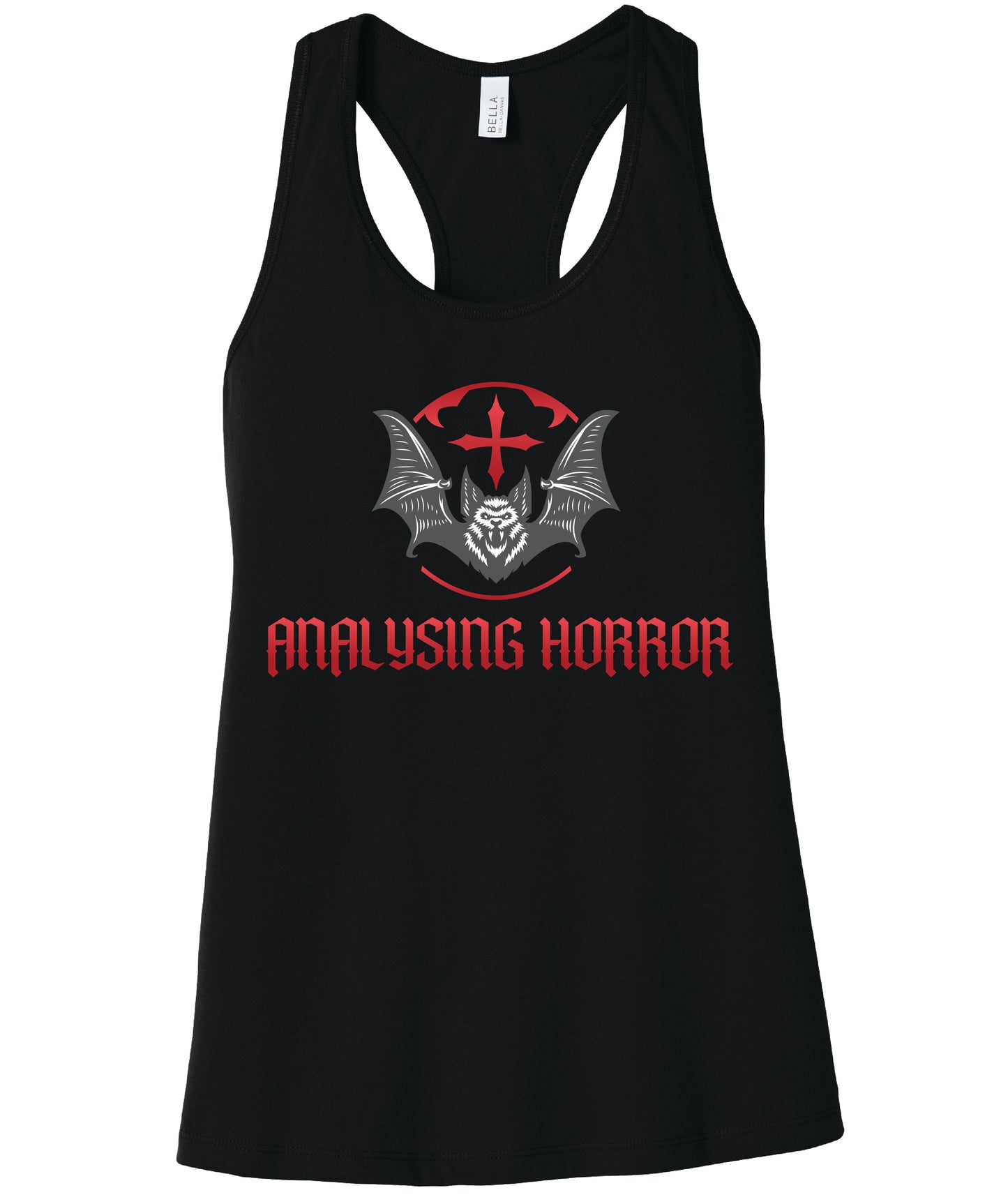 Bella Canvas Tank Top - Analysing Horror