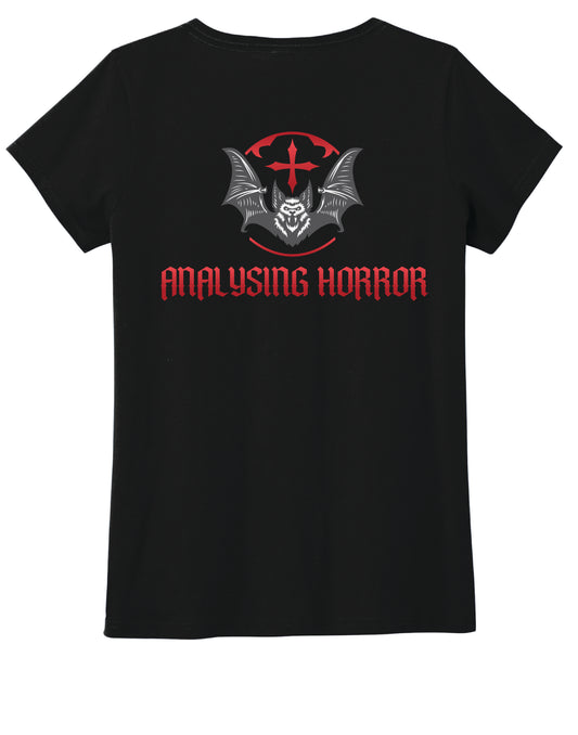 Women's District Concert Tee - Analysing Horror