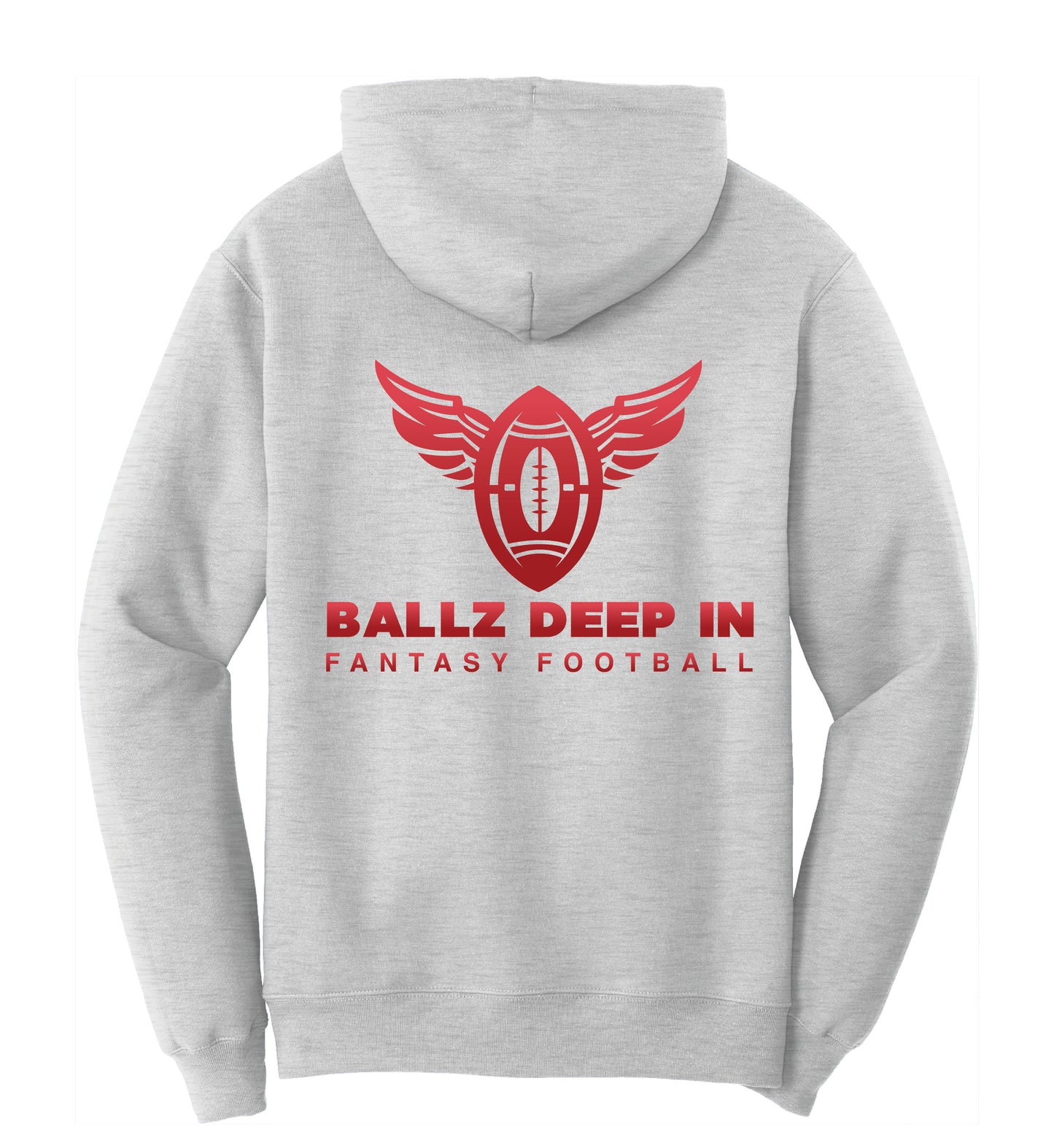 Core Fleece Hoodie - Ballz Deep in Fantasy Football