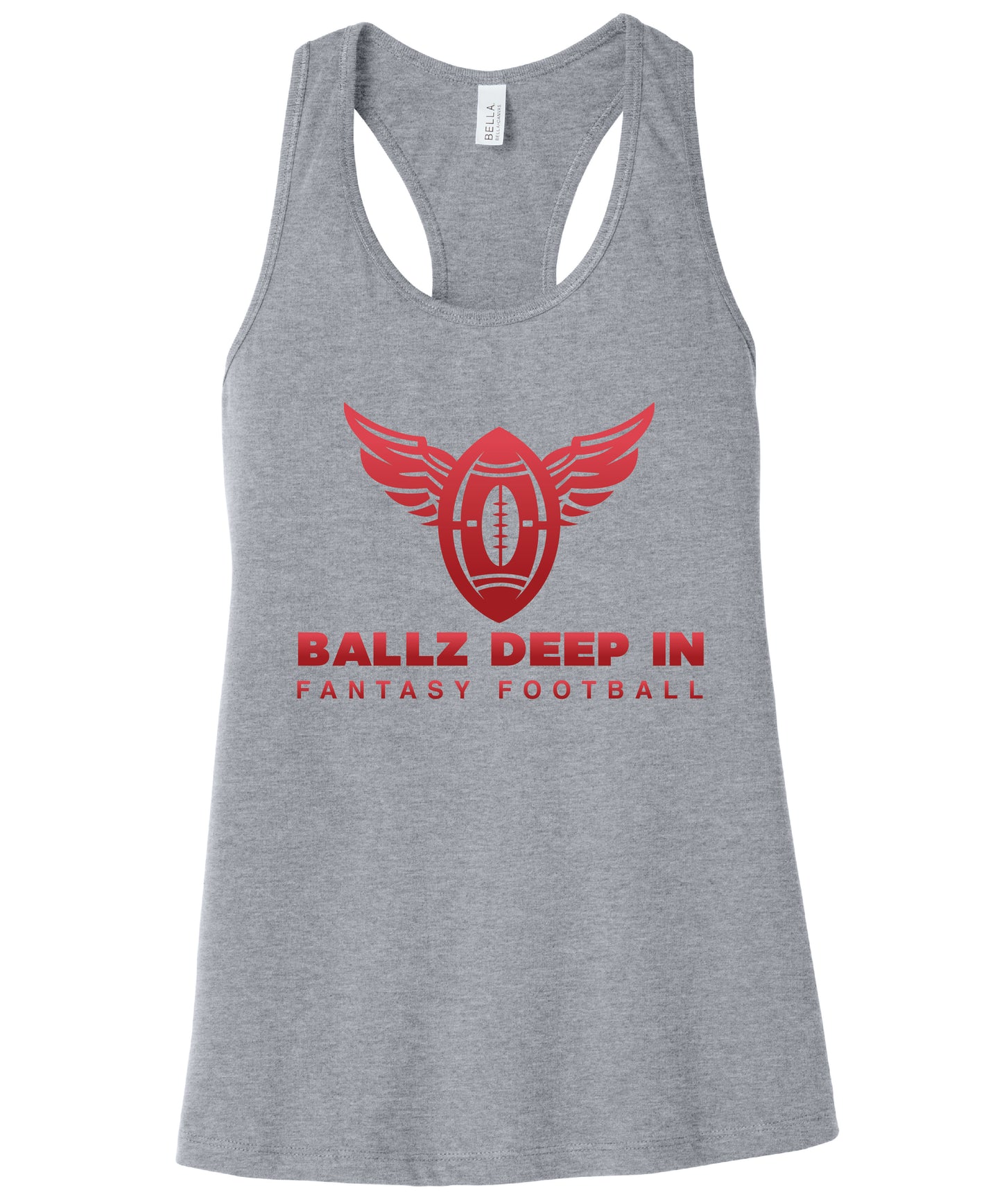 Bella Canvas Tank Top - Ballz Deep in Fantasy Football