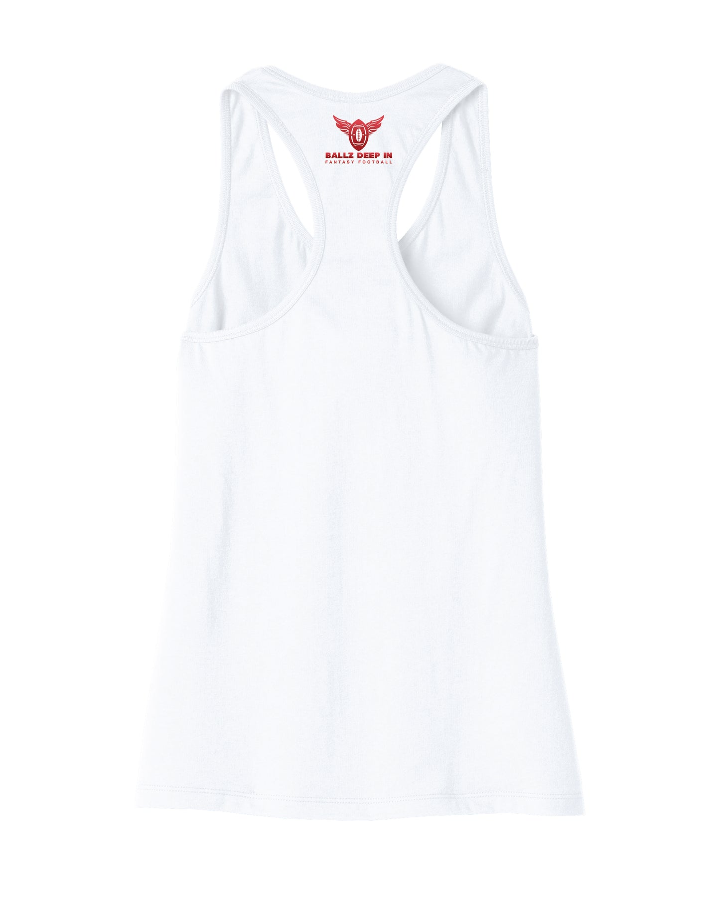 Bella Canvas Tank Top - Ballz Deep in Fantasy Football