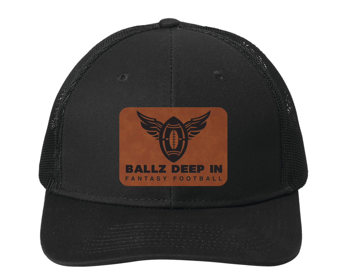 Trucker Hats - Ballz Deep in Fantasy Football