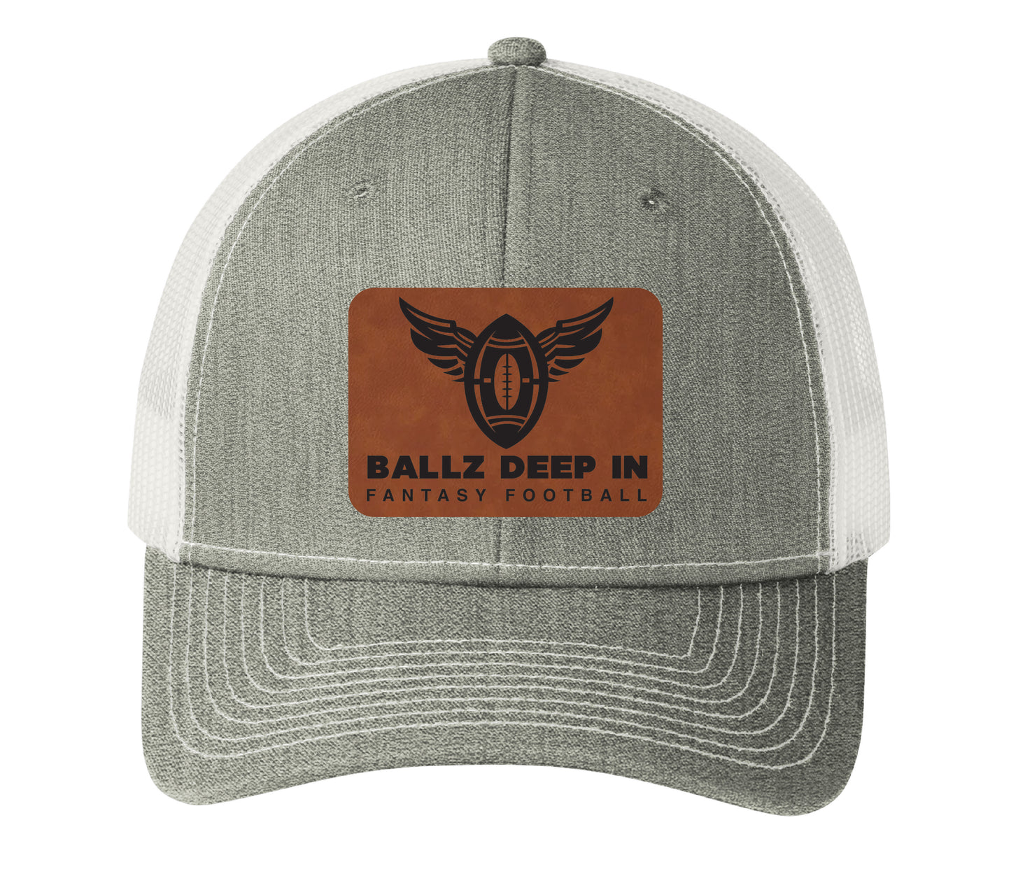 Trucker Hats - Ballz Deep in Fantasy Football