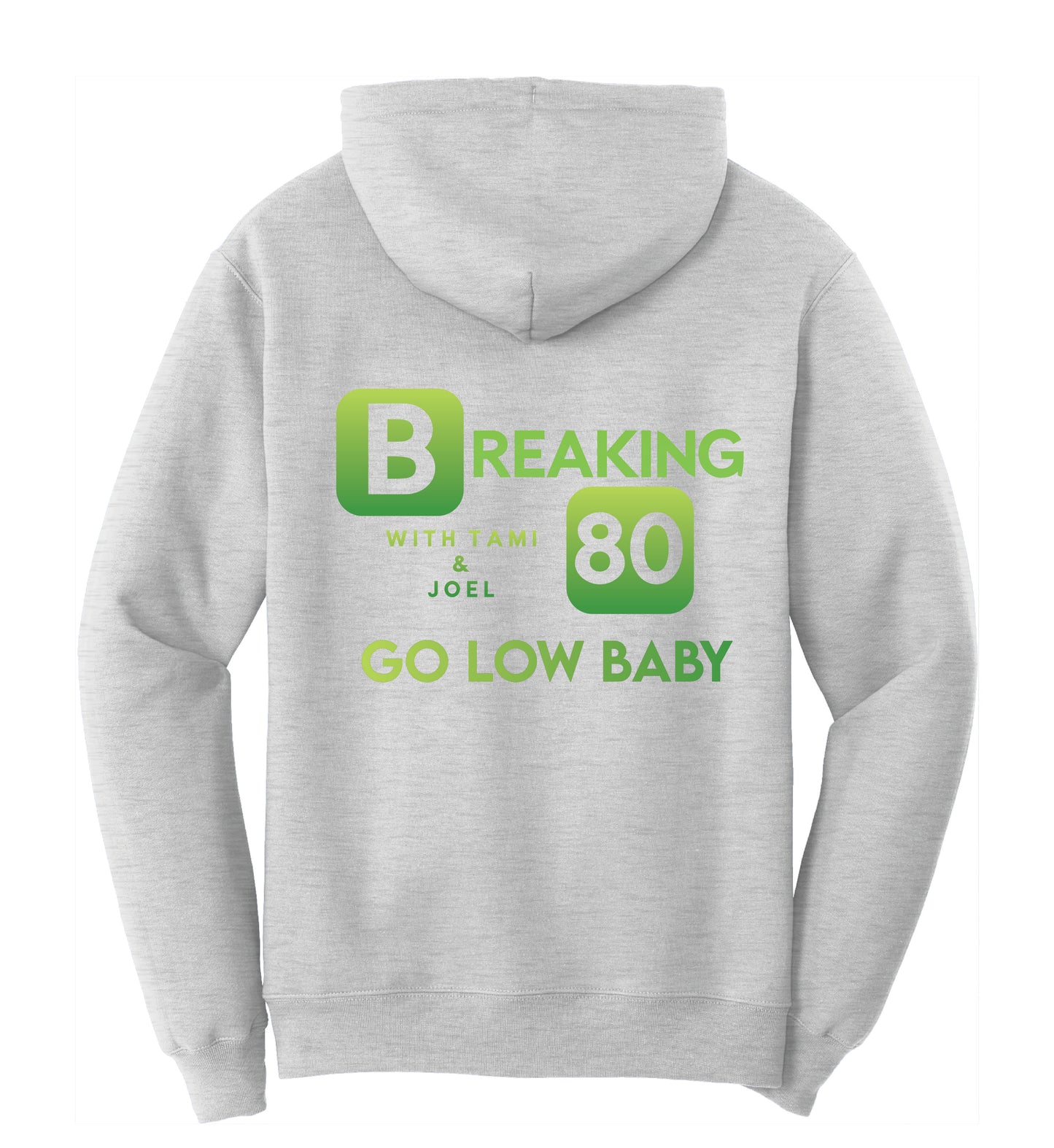 Core Fleece Hoodie - Breaking 80