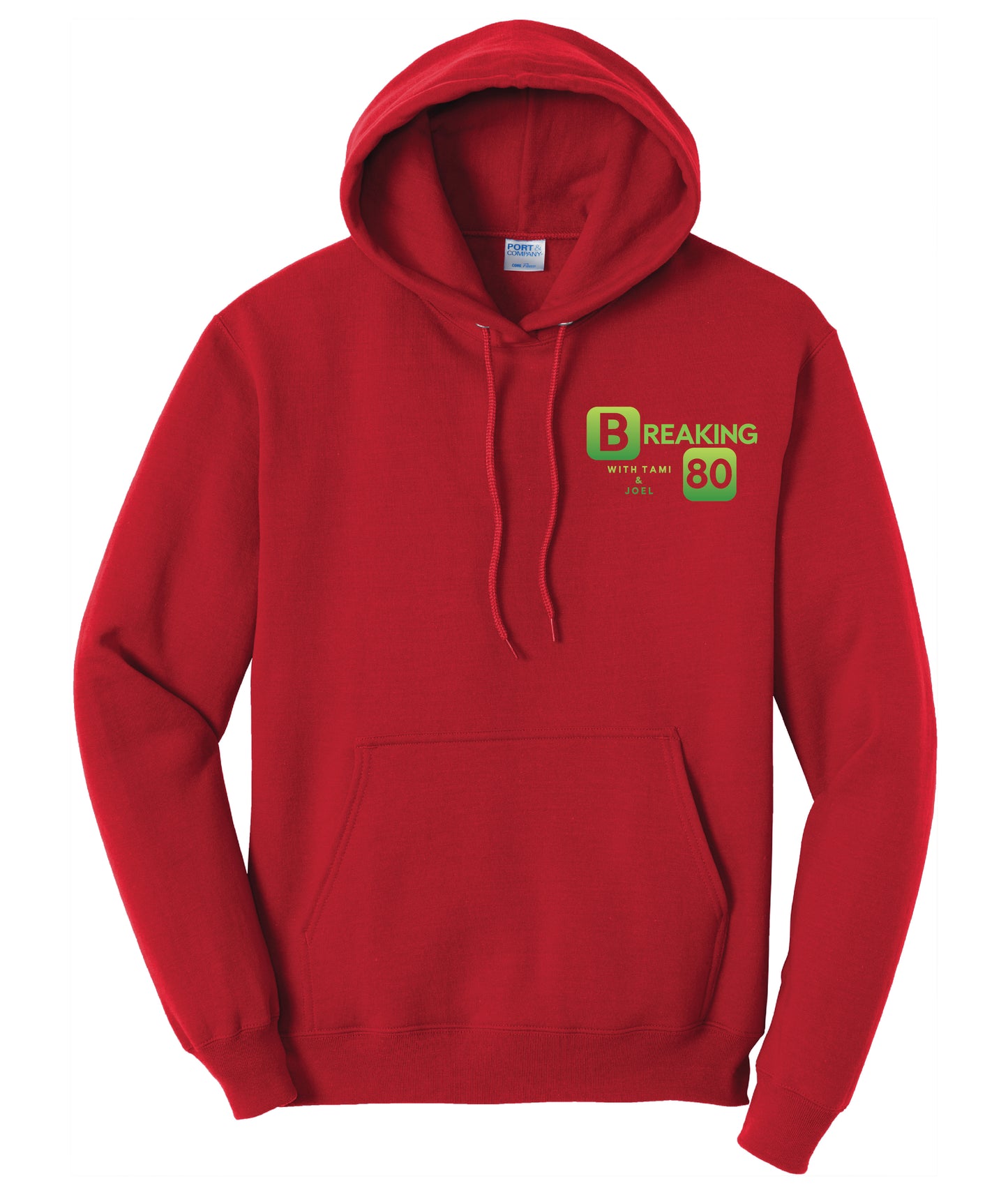 Core Fleece Hoodie - Breaking 80