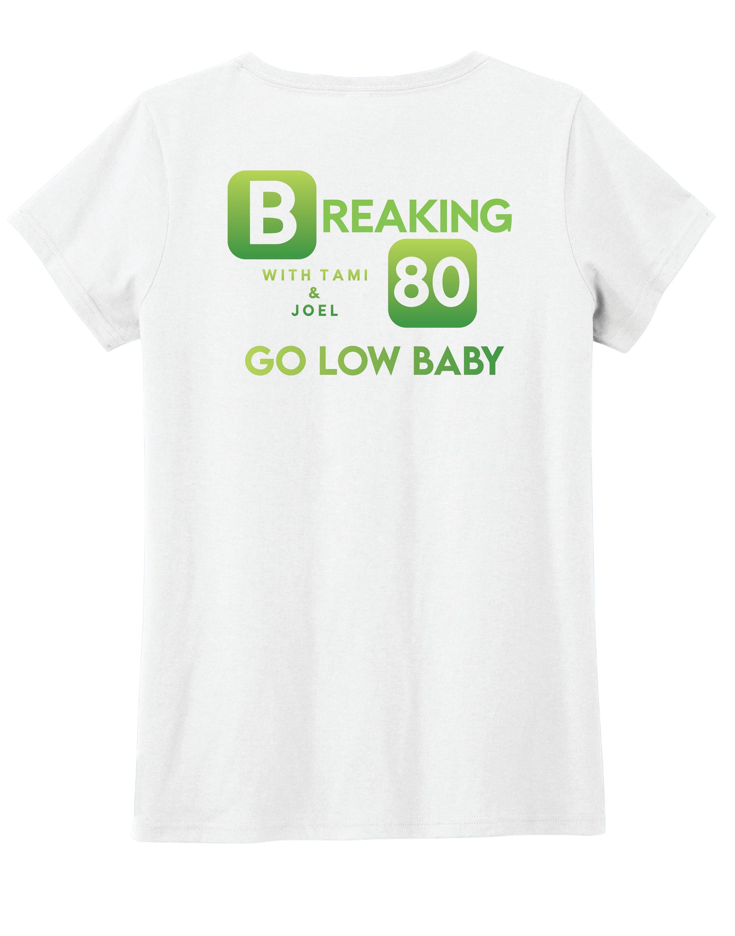 Women's District Concert Tee - Breaking 80