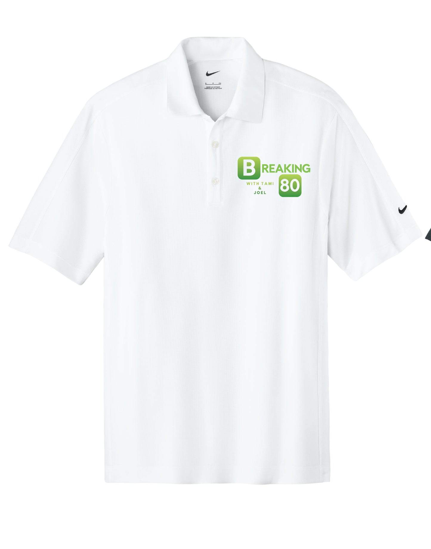 Nike Dri-Fit Polo - Breaking 80