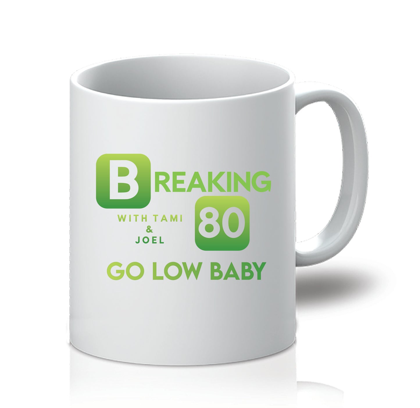 Coffee Mug - Breaking 80