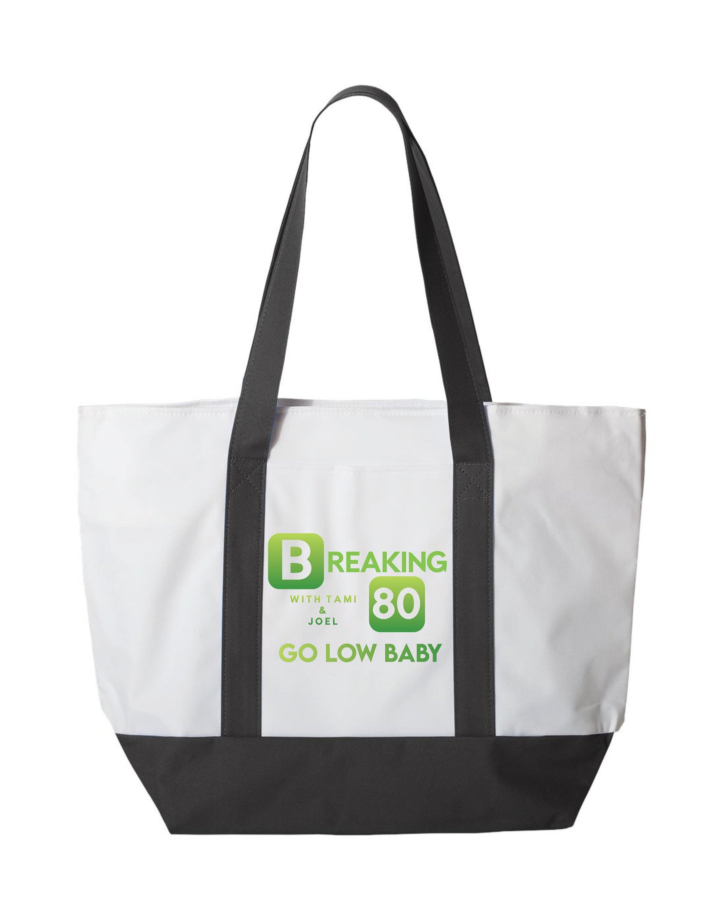 Tote Bag - Breaking 80