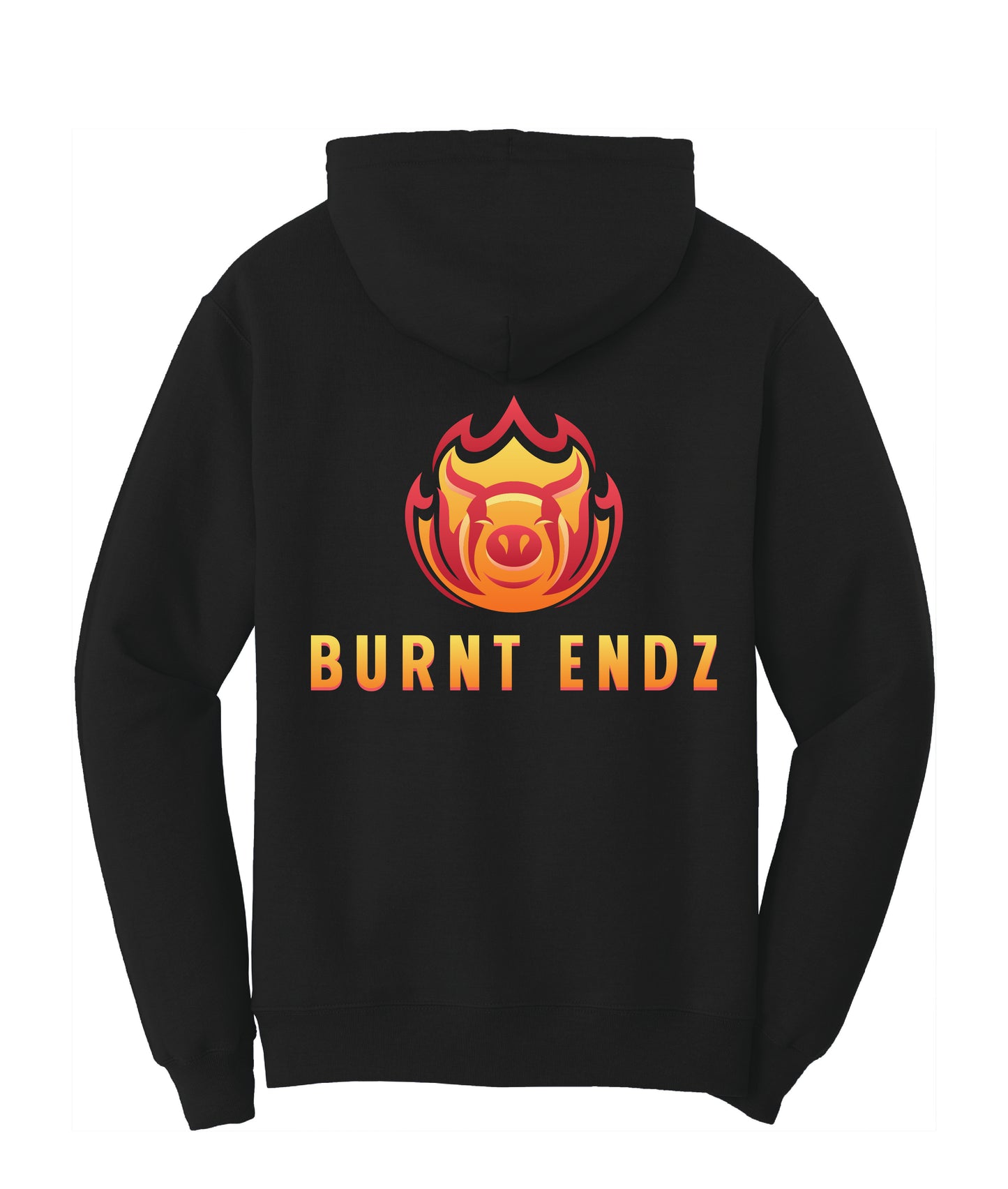 Core Fleece Hoodie - Burnt Endz