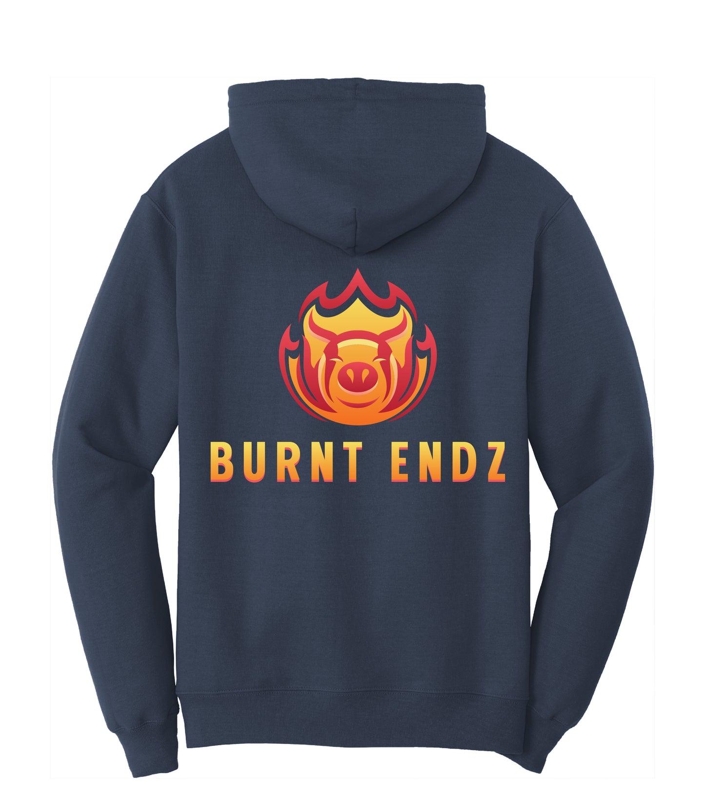 Core Fleece Hoodie - Burnt Endz