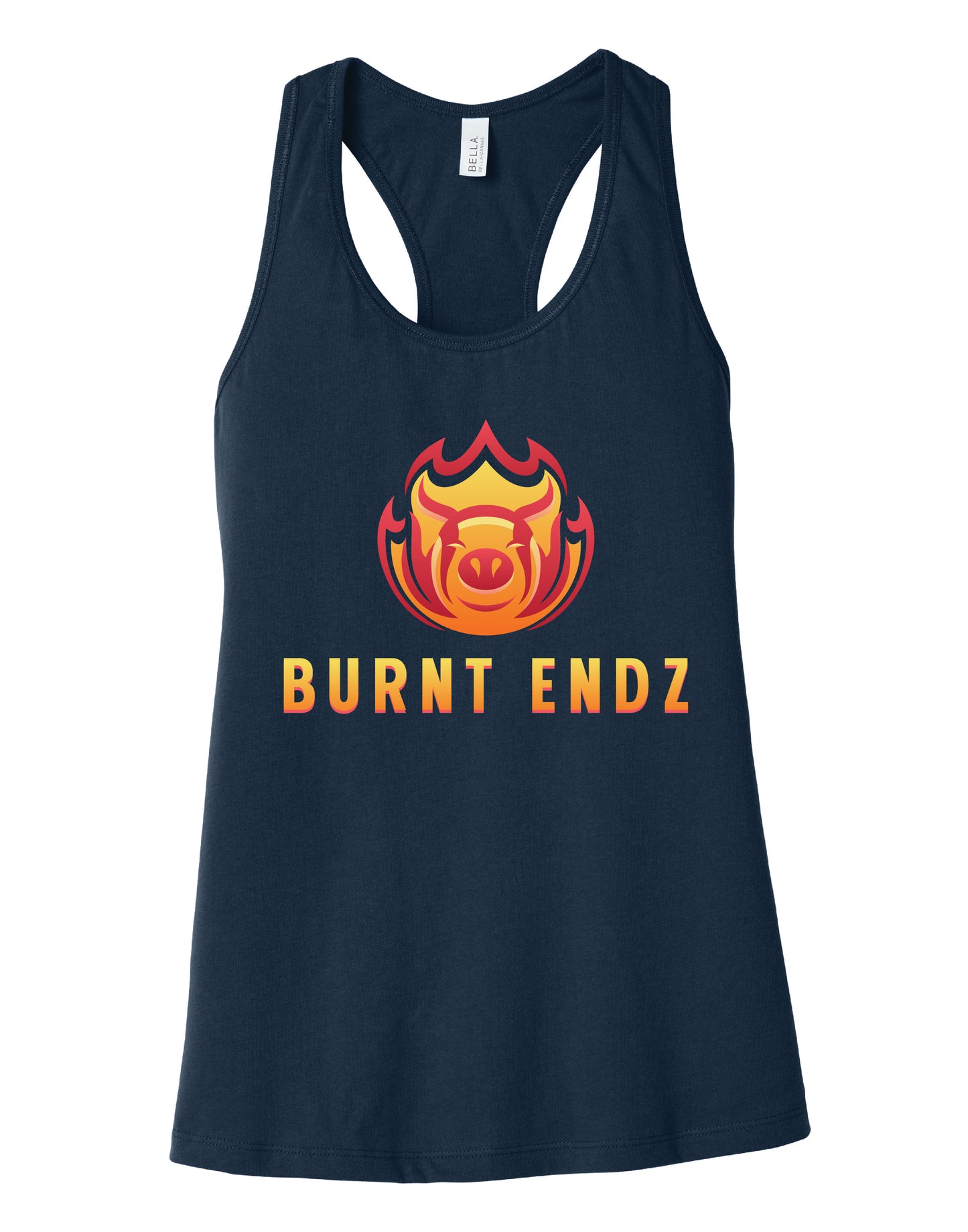 Bella Canvas Tank Top - Burnt Endz