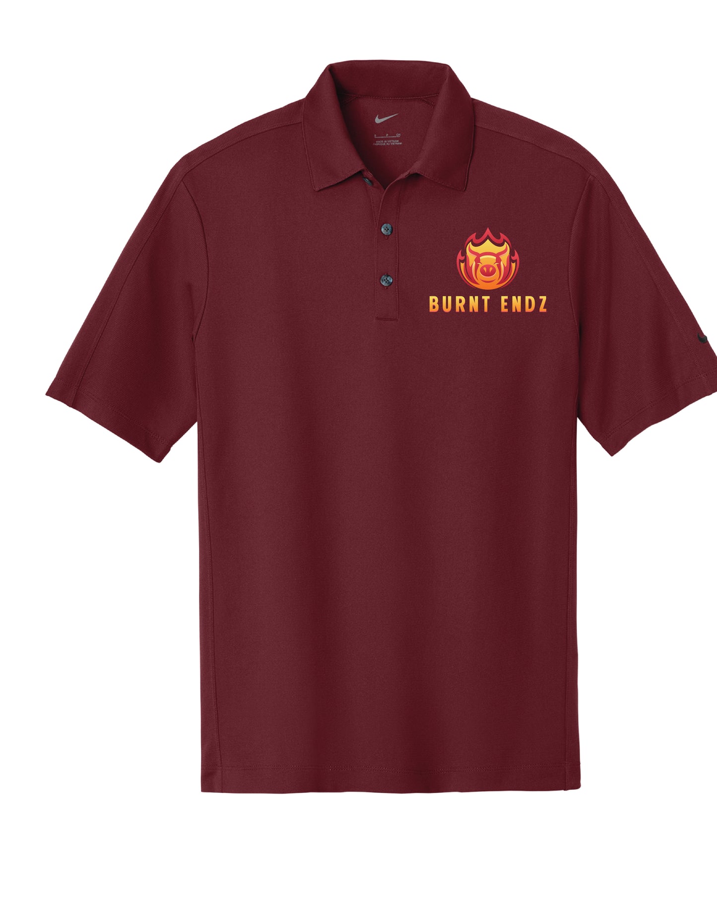 Nike Dri-Fit Polo - Burnt Endz
