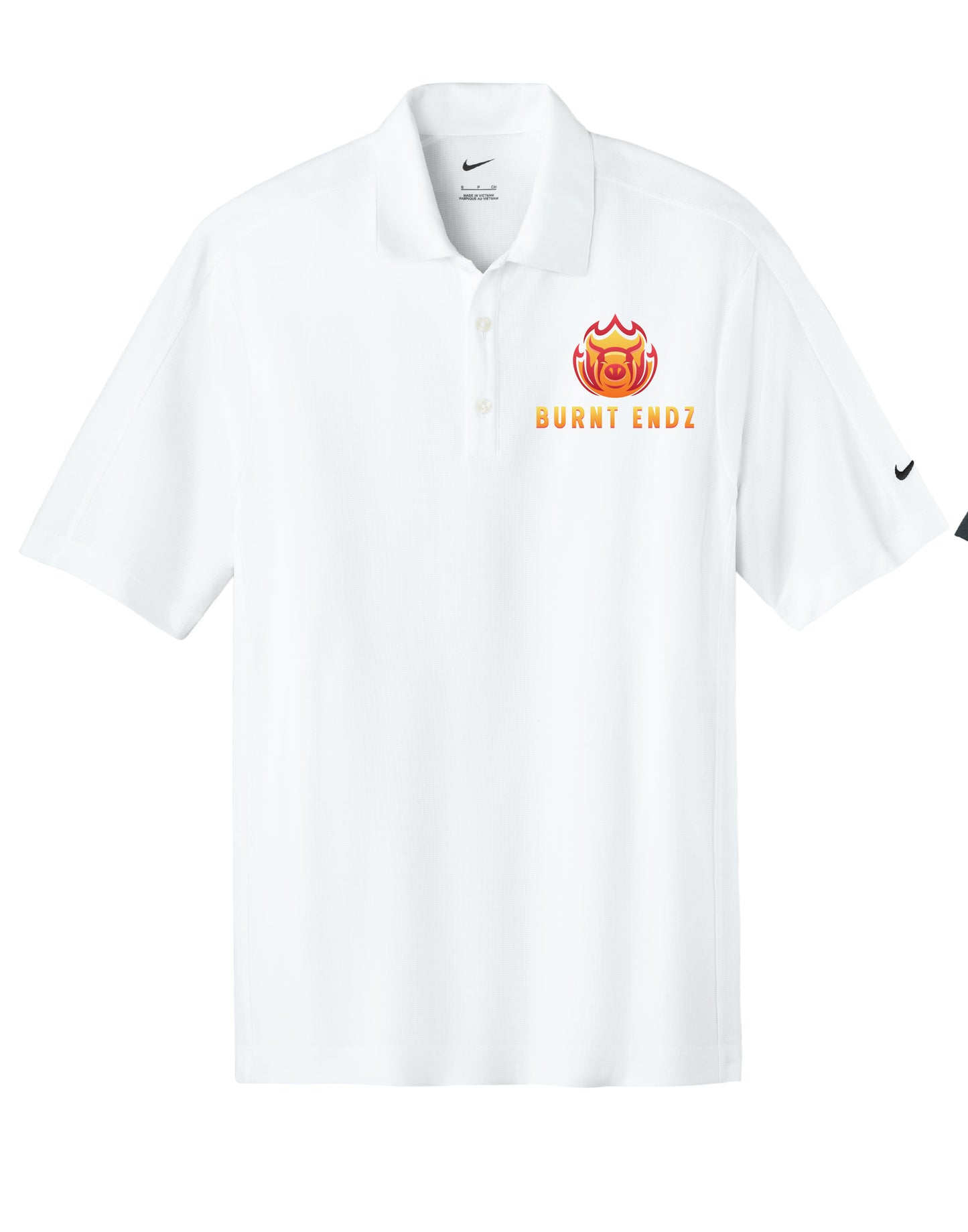 Nike Dri-Fit Polo - Burnt Endz
