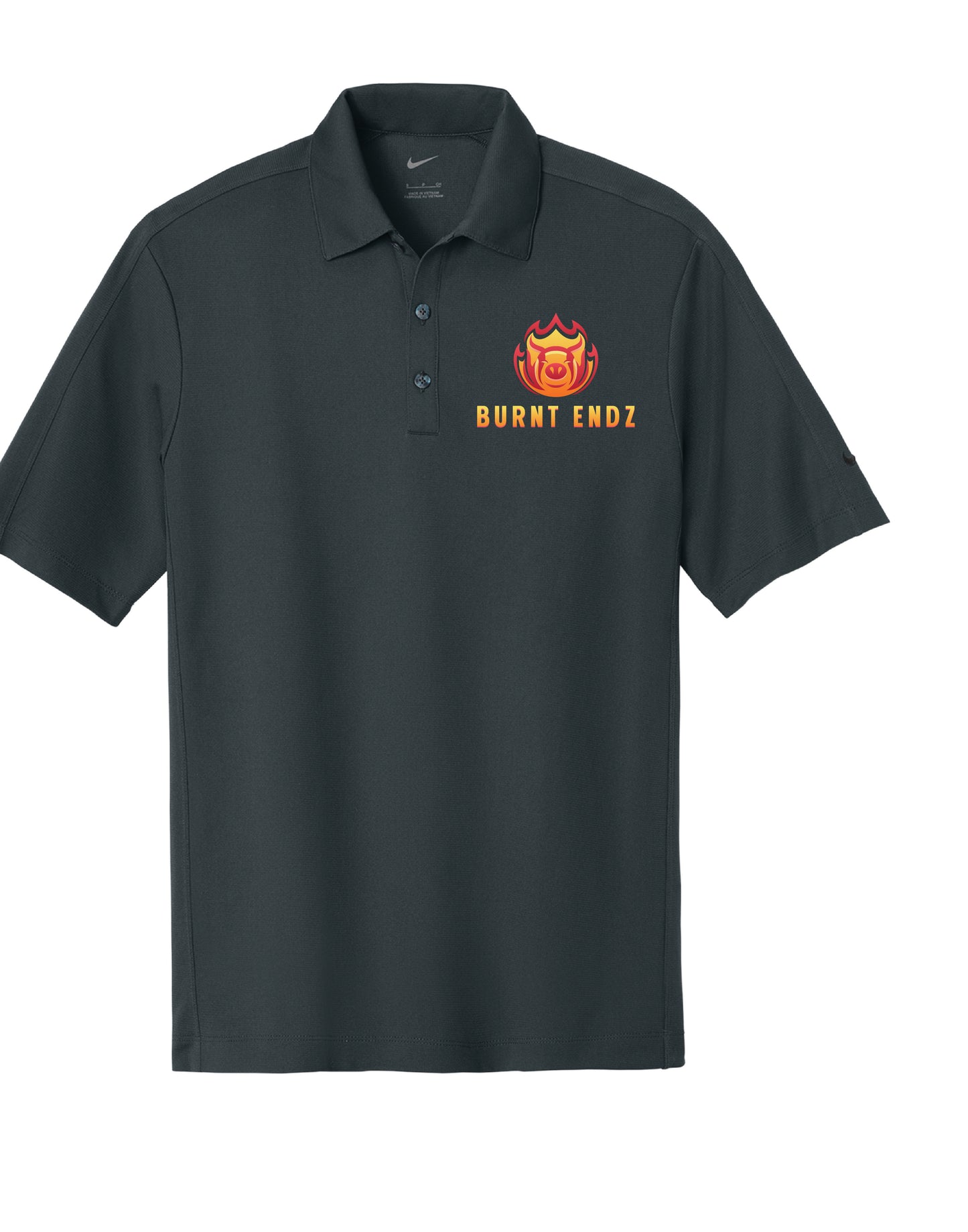 Nike Dri-Fit Polo - Burnt Endz