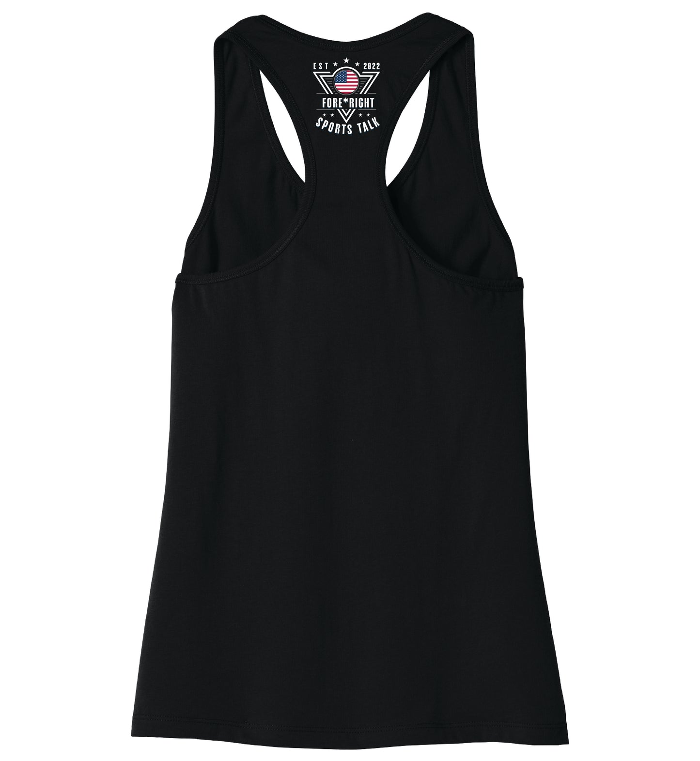 Bella Canvas Tank Top - Fore*Right Sports Talk