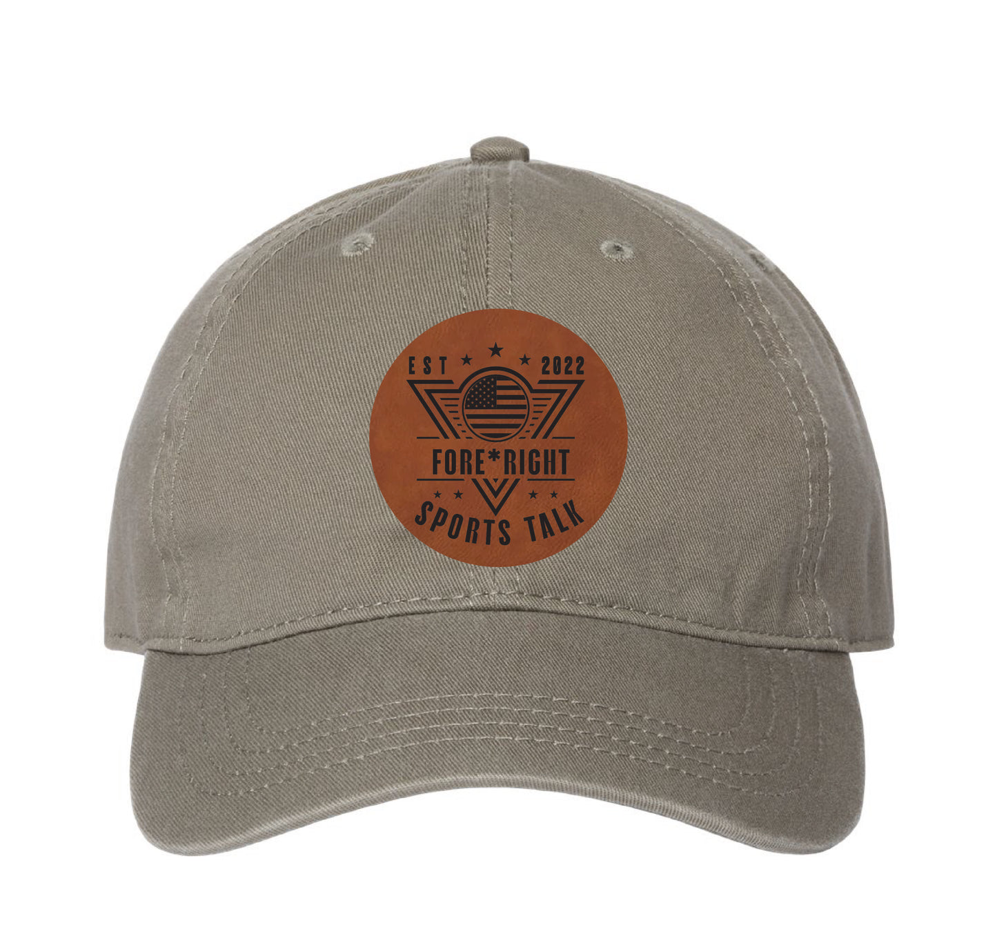 Baseball Caps - Fore*Right Sports Talk