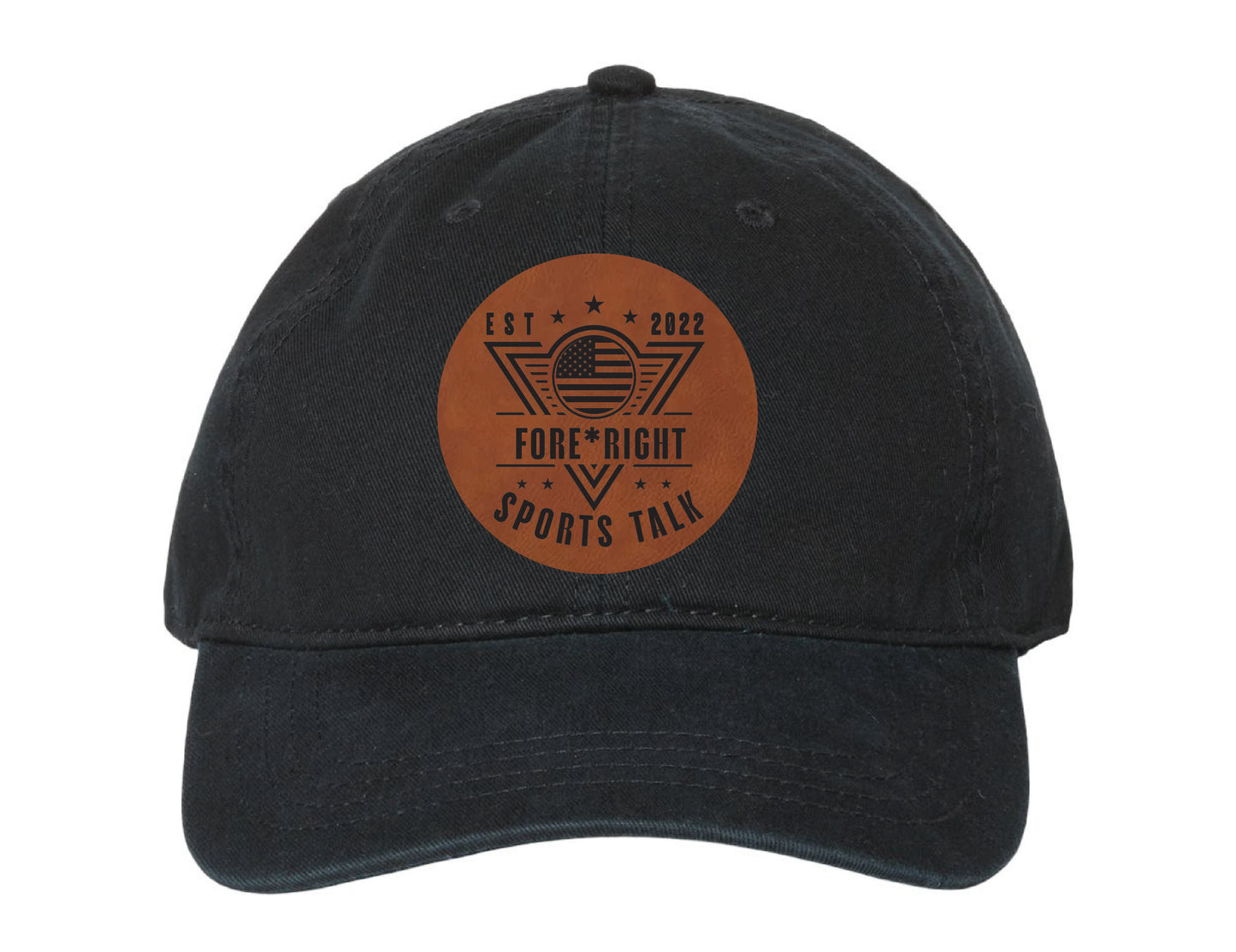 Baseball Caps - Fore*Right Sports Talk