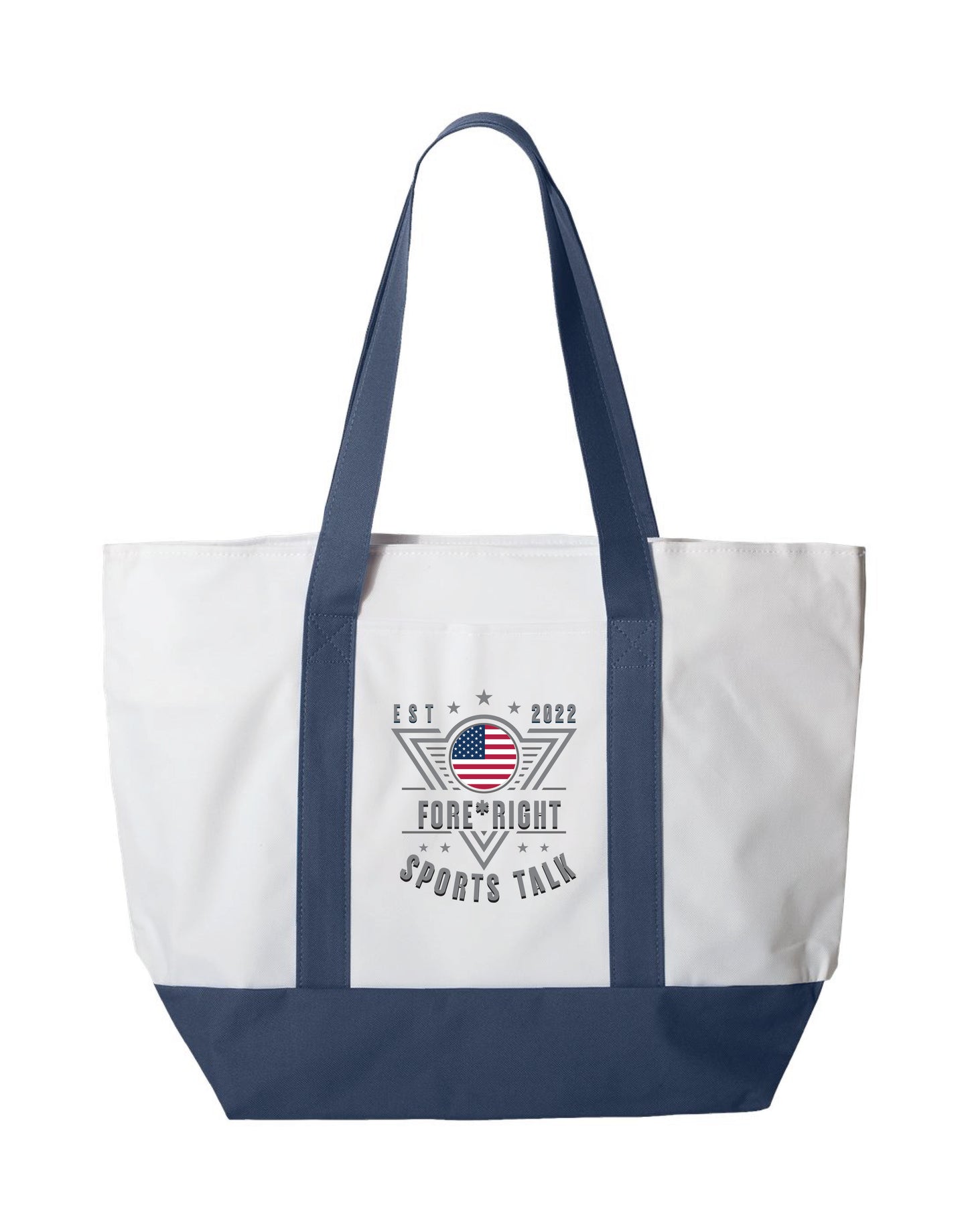 Tote Bag - Fore*Right Sports Talk