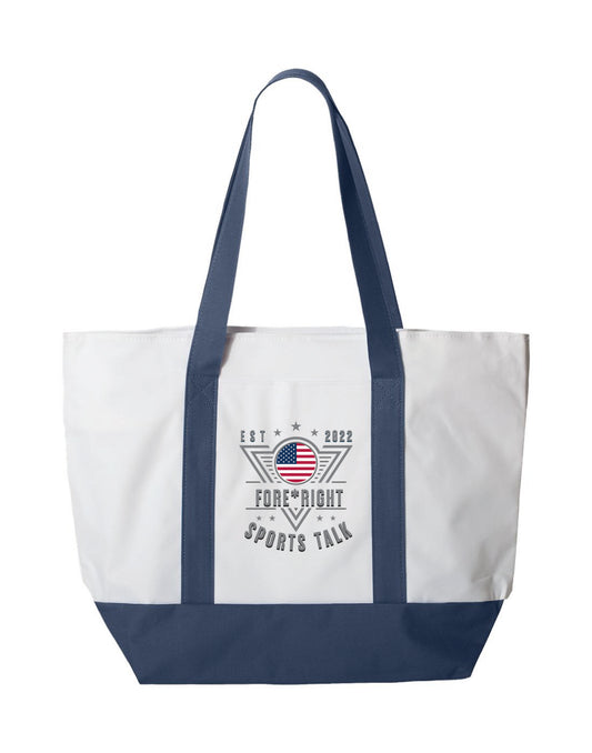 Tote Bag - Fore*Right Sports Talk