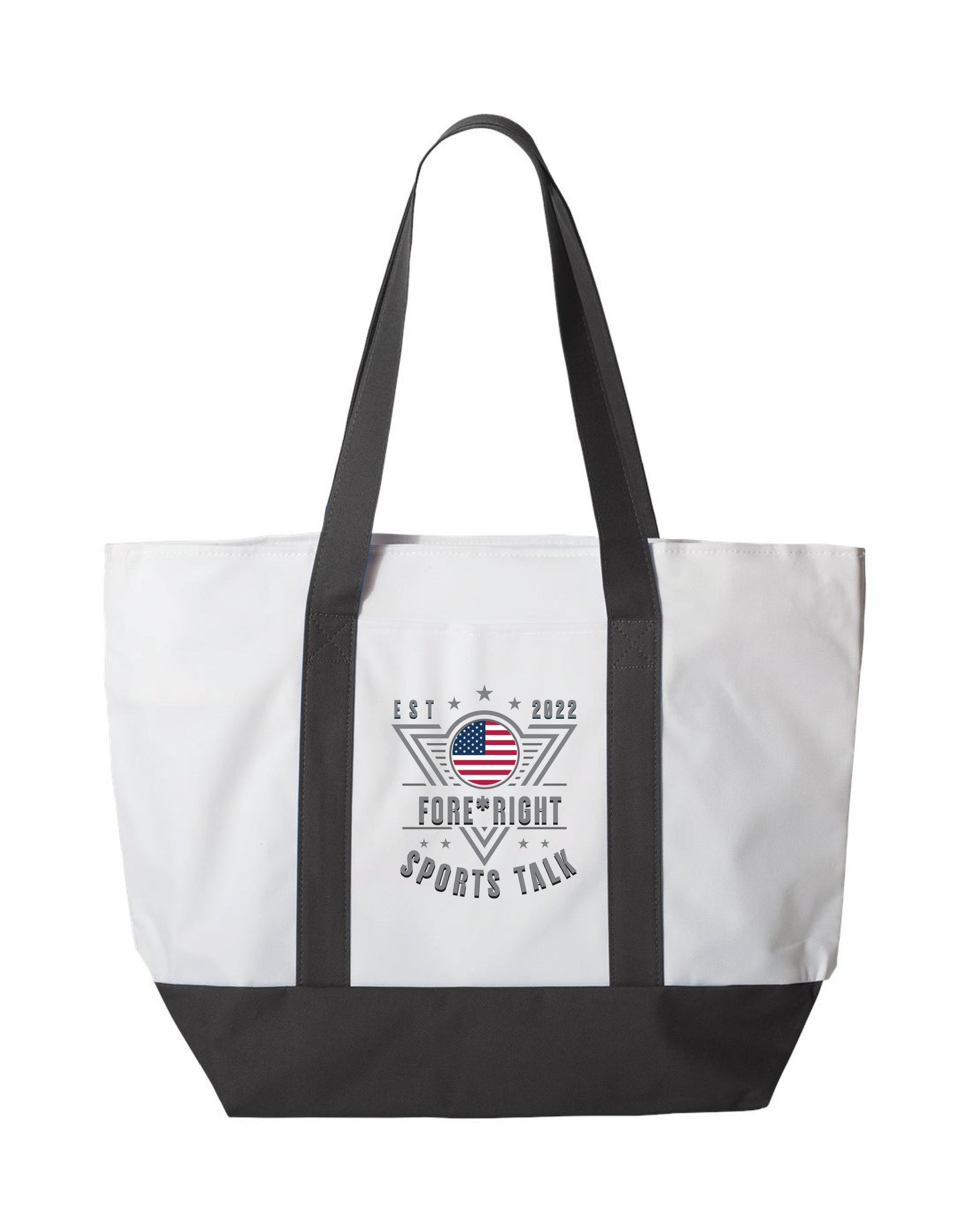 Tote Bag - Fore*Right Sports Talk