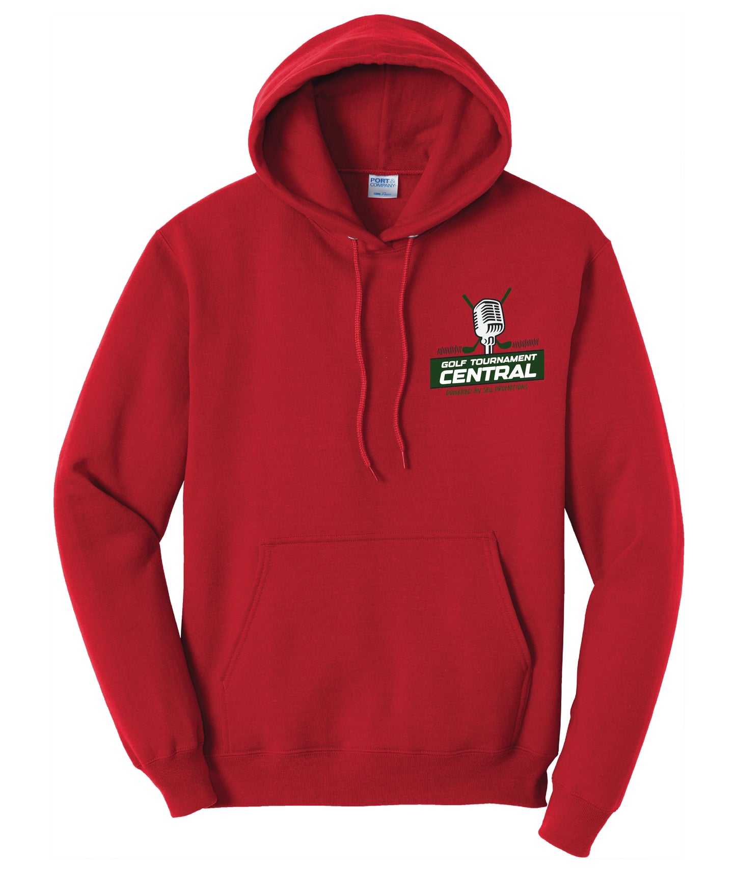 Core Fleece Hoodie - Golf Tournament Central