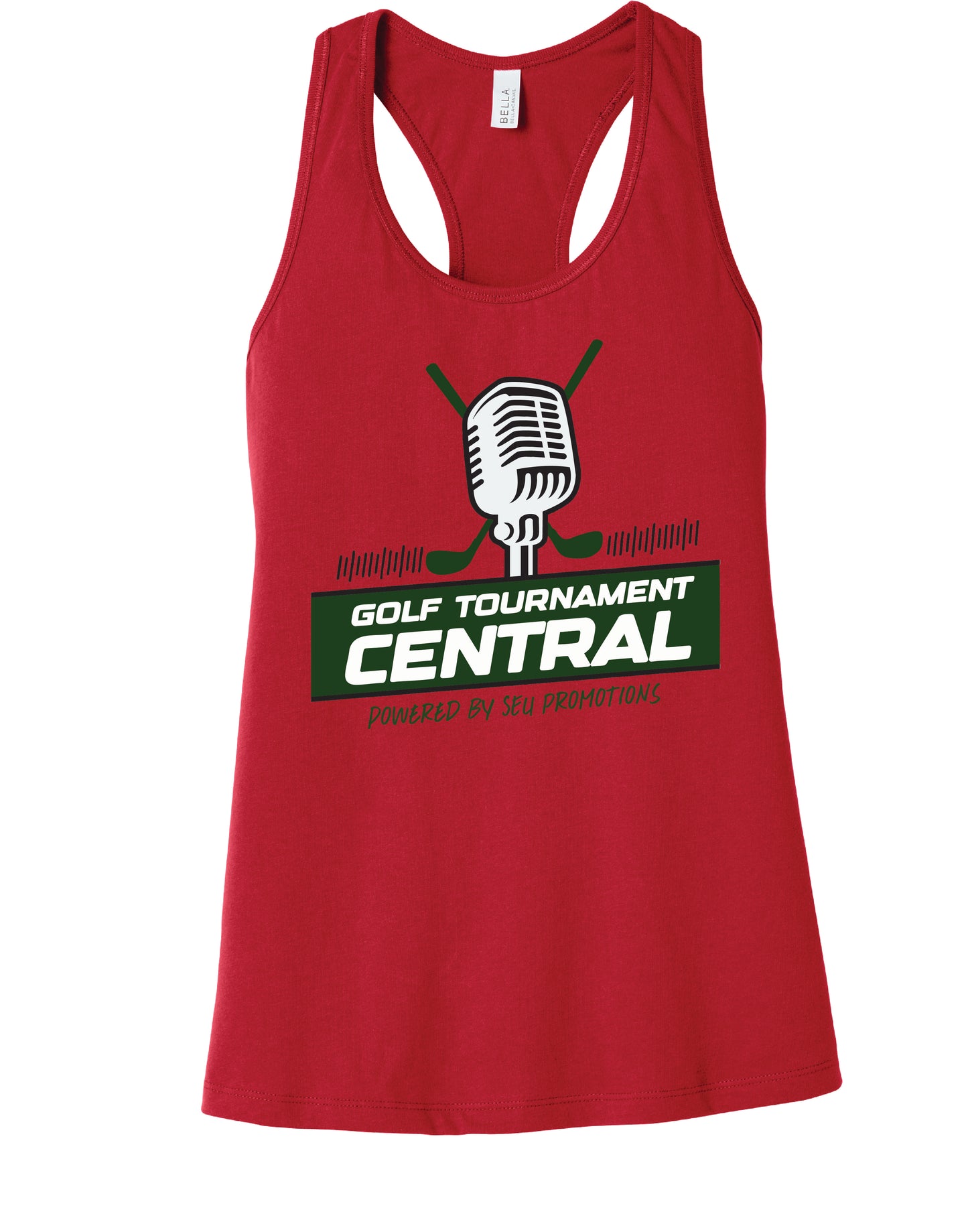Bella Canvas Tank Top - Golf Tournament Central