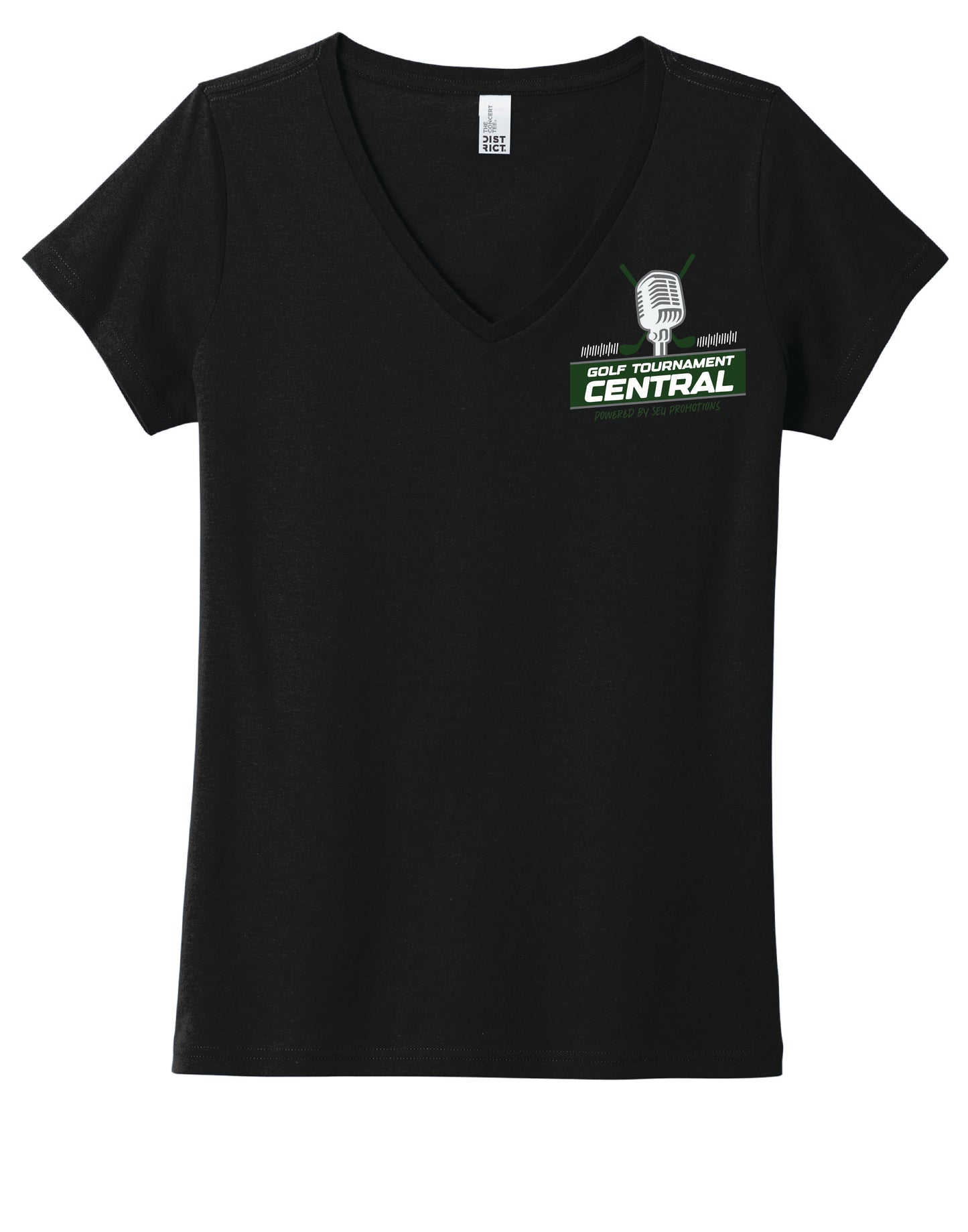 Women's District Concert Tee - Golf Tournament Central