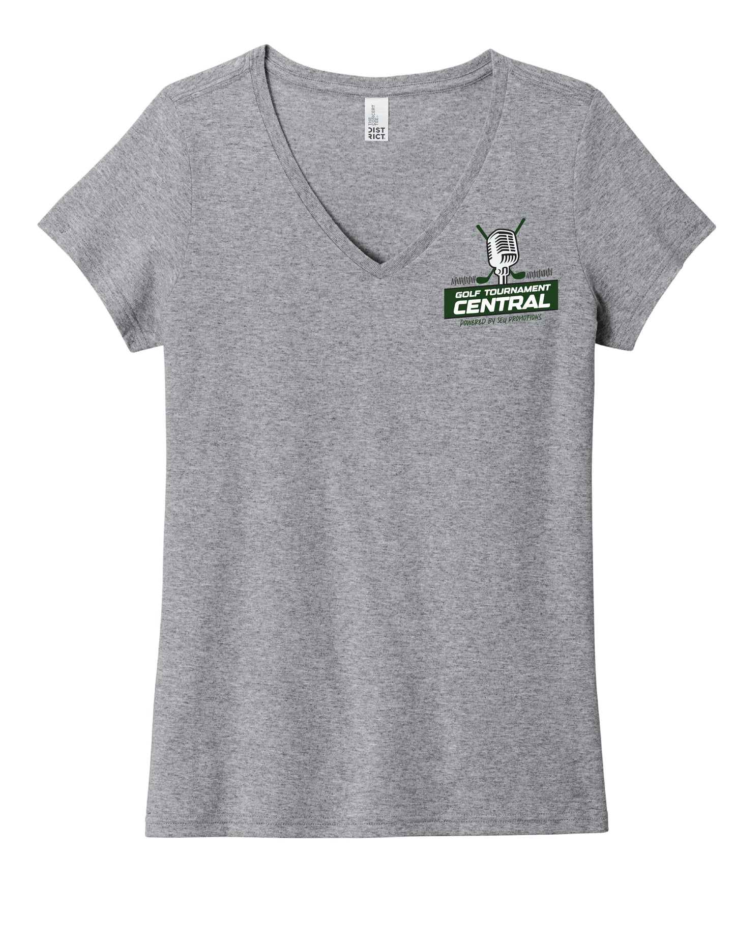 Women's District Concert Tee - Golf Tournament Central