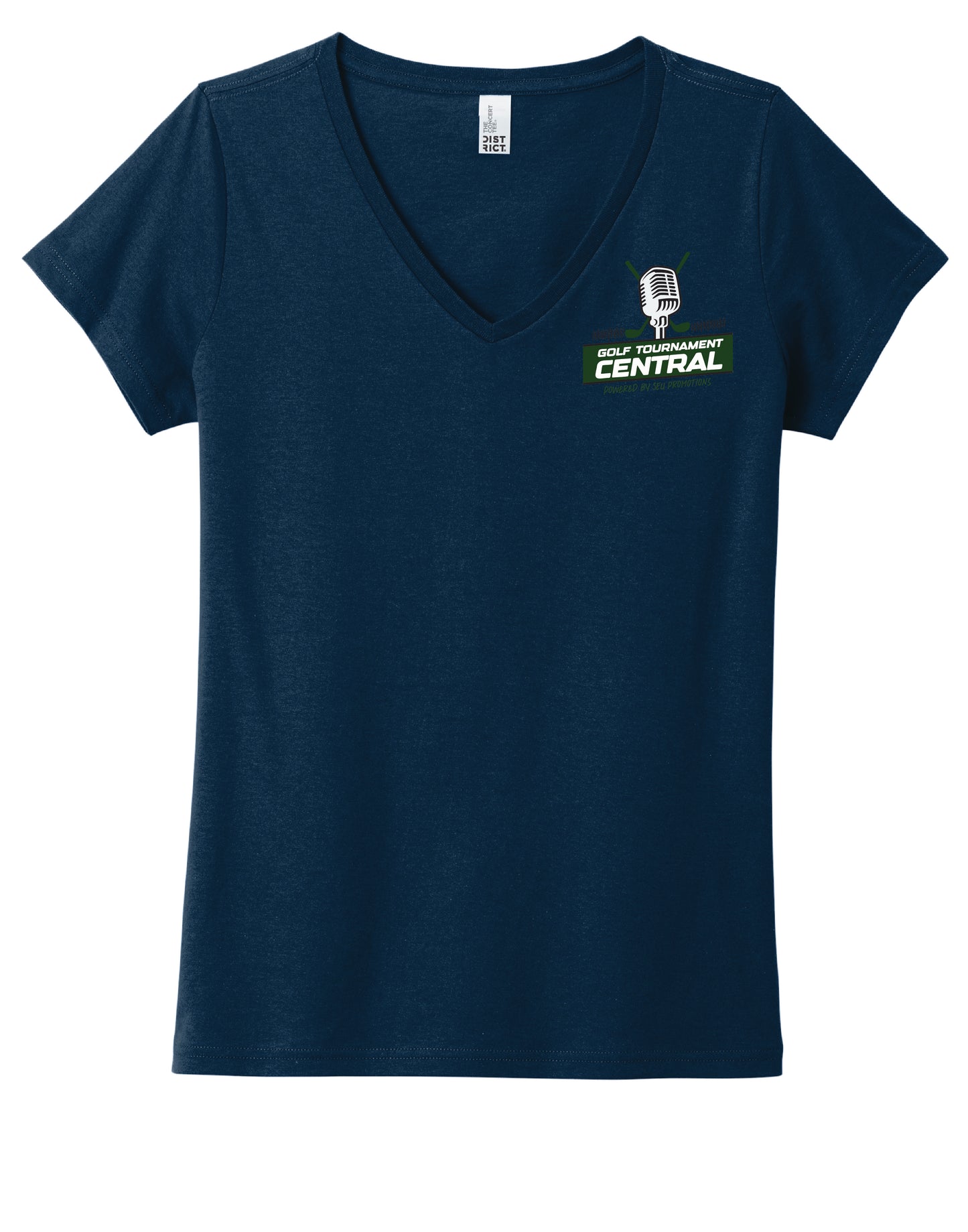 Women's District Concert Tee - Golf Tournament Central