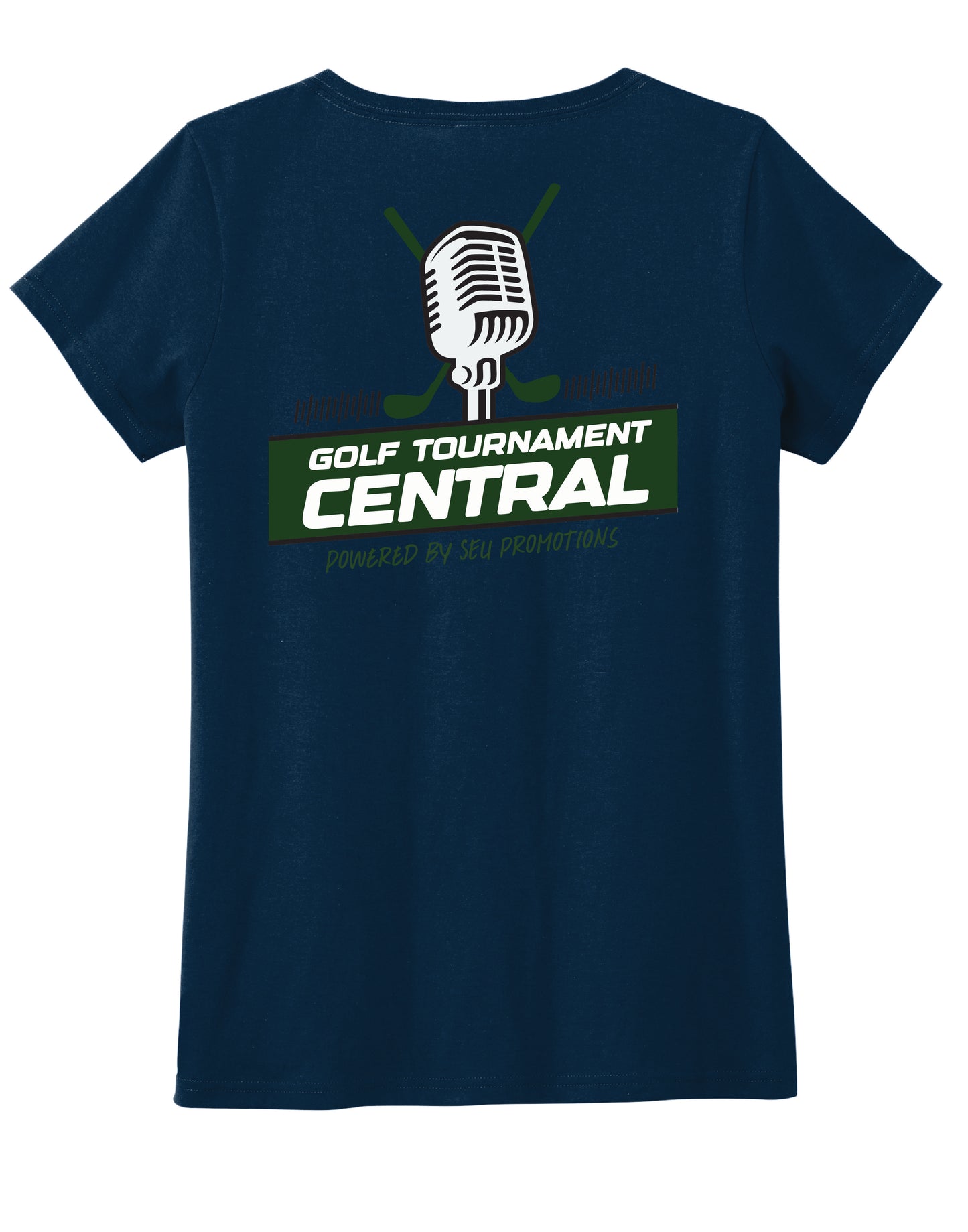Women's District Concert Tee - Golf Tournament Central