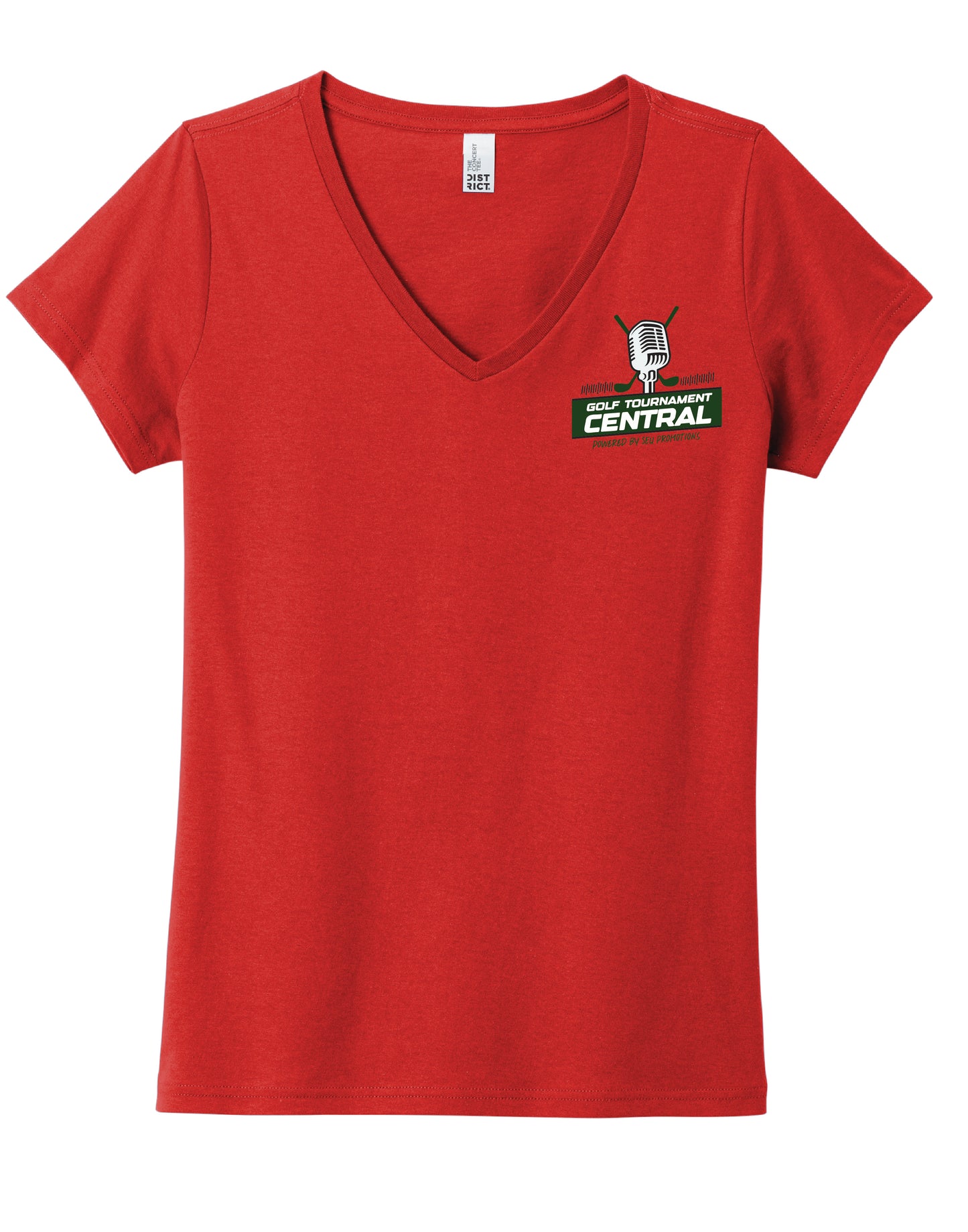 Women's District Concert Tee - Golf Tournament Central
