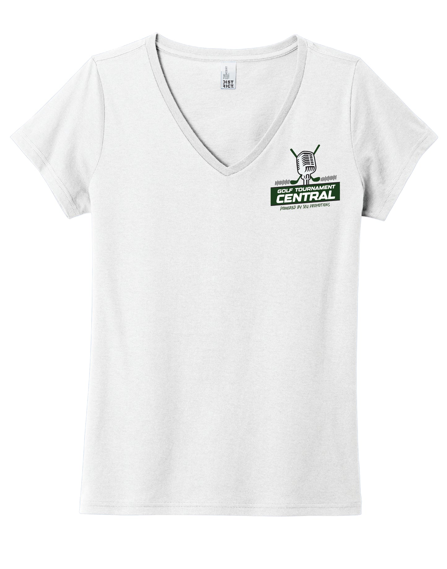 Women's District Concert Tee - Golf Tournament Central
