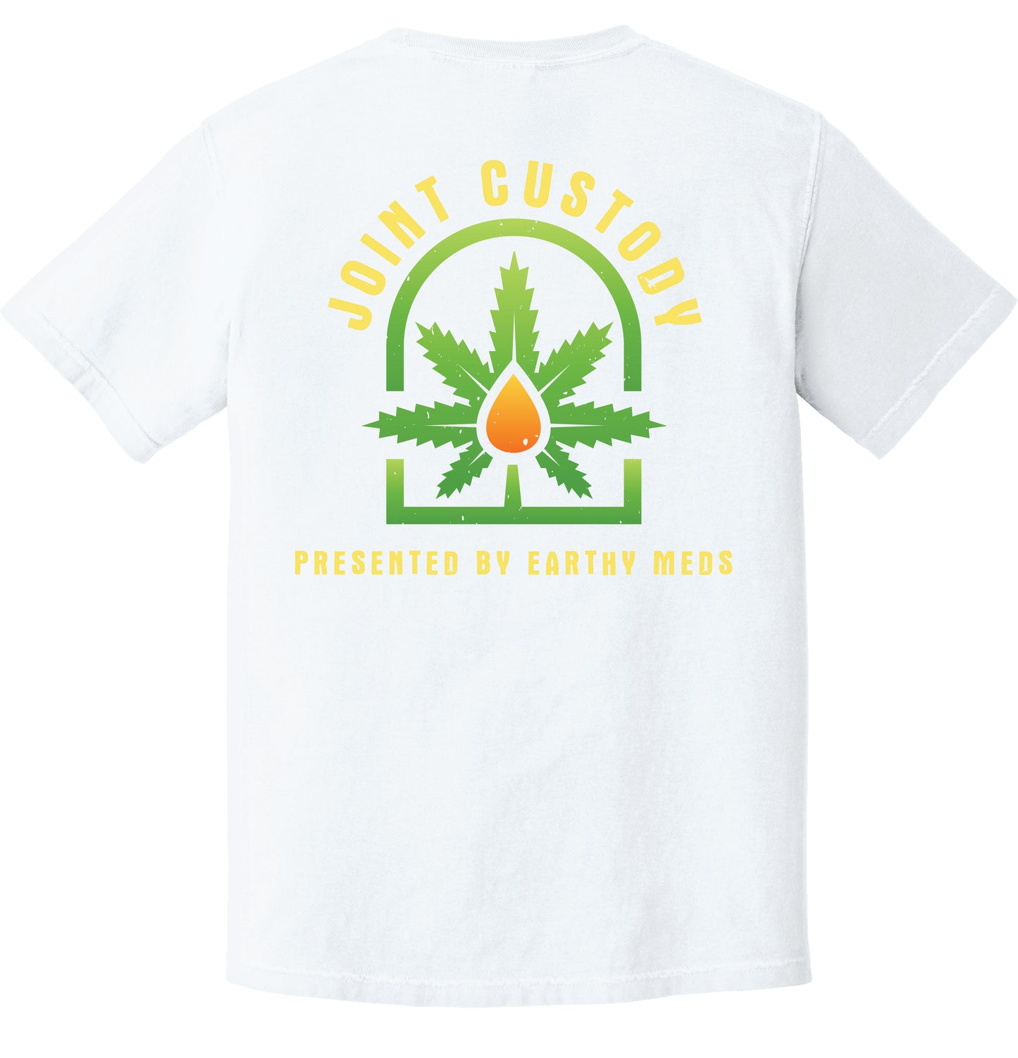 Comfort Colors Tee - Joint Custody
