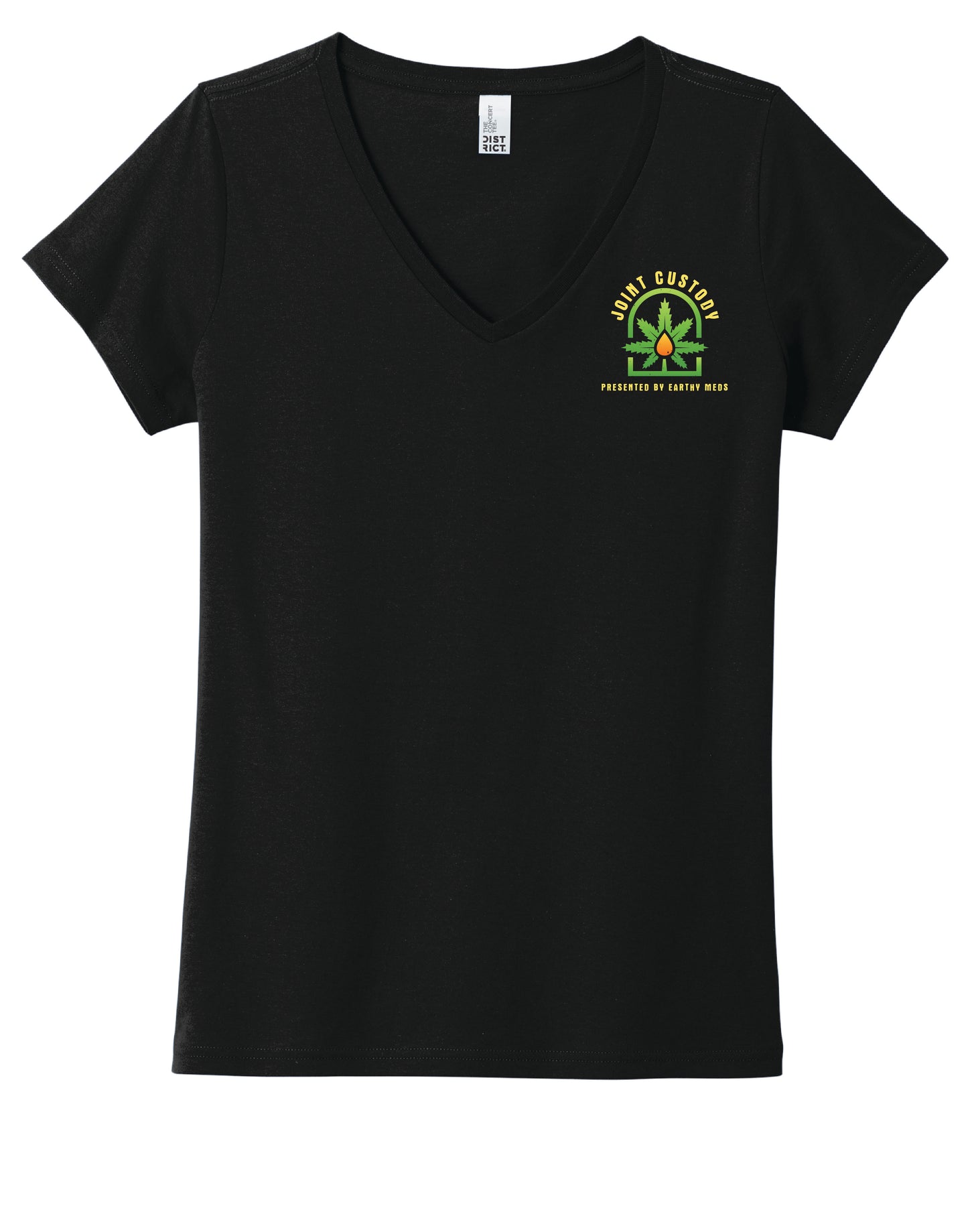 Women's District Concert Tee - Joint Custody
