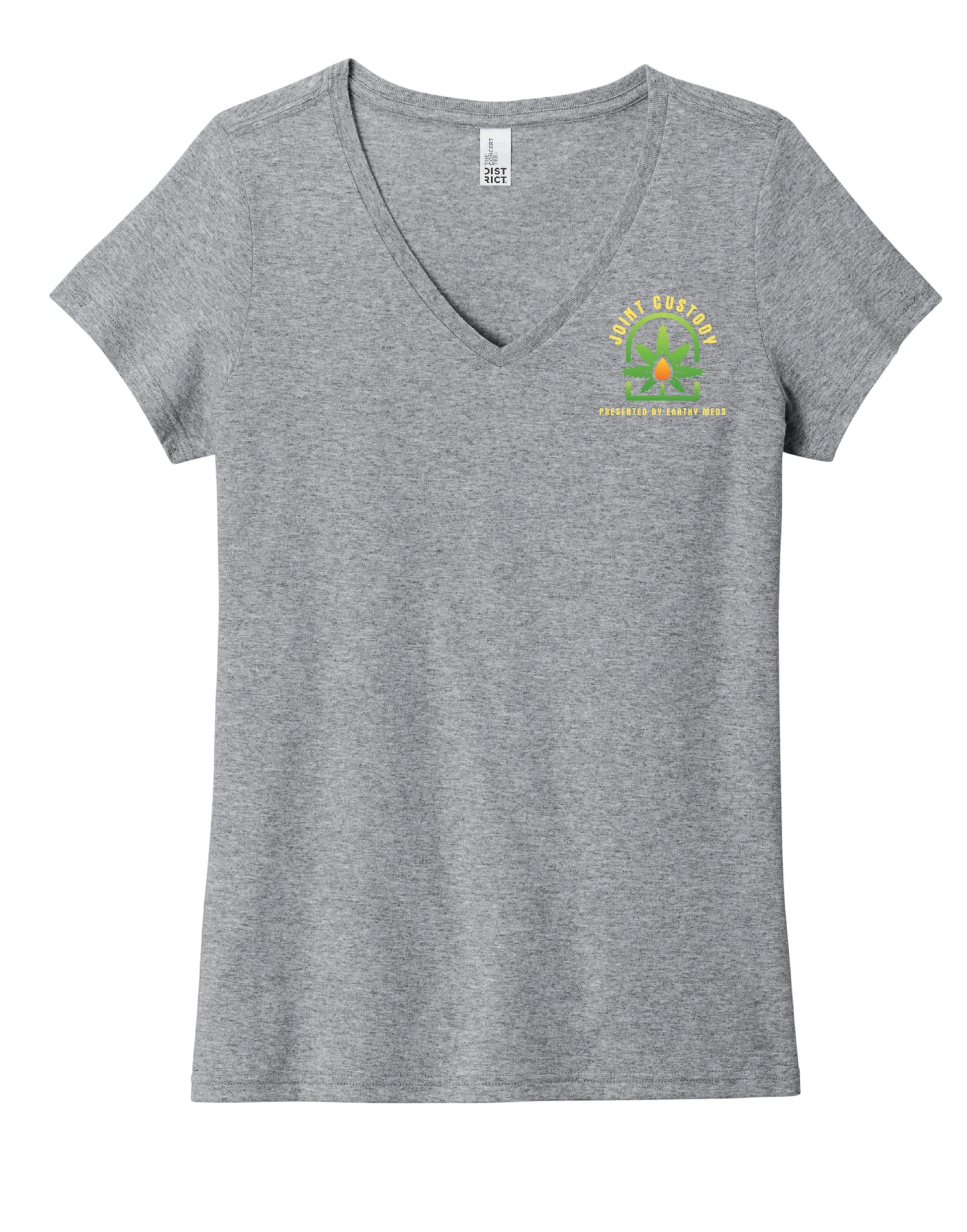 Women's District Concert Tee - Joint Custody