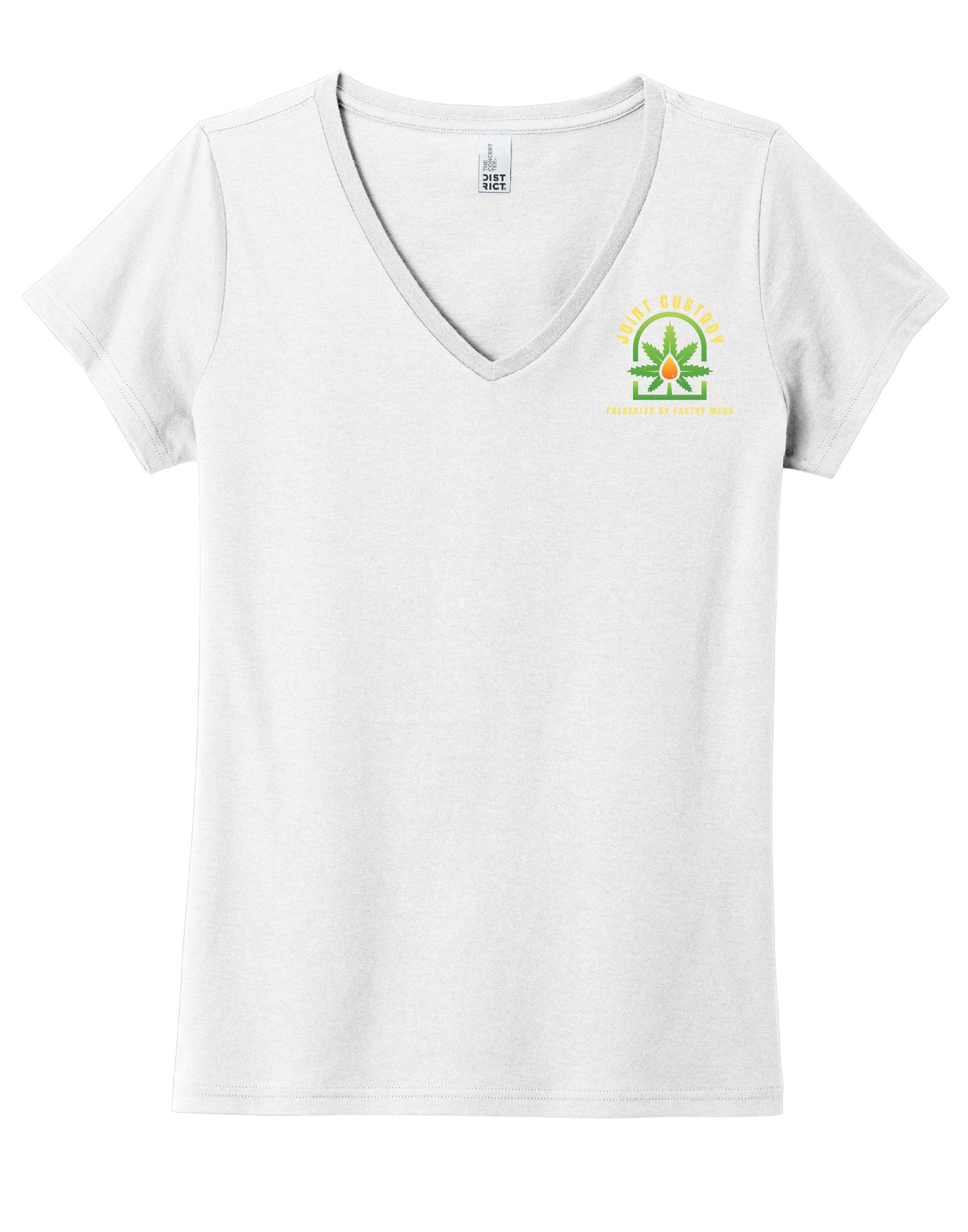 Women's District Concert Tee - Joint Custody