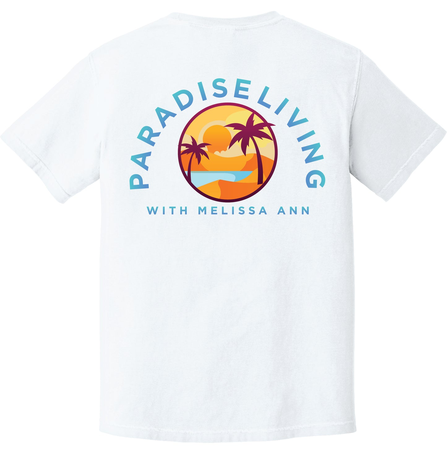 Comfort Colors Tee - Paradise Living