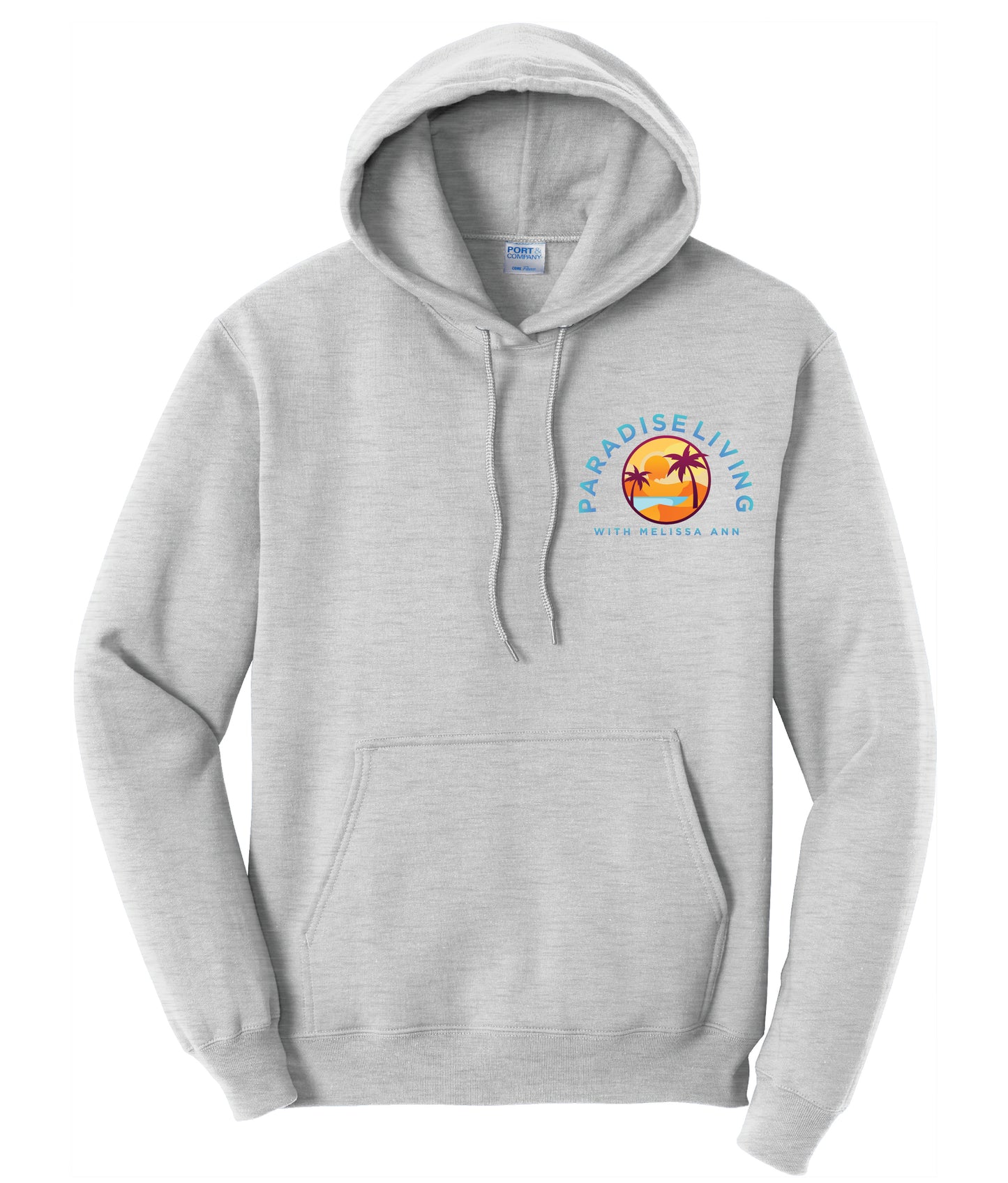 Core Fleece Hoodie - Paradise Living