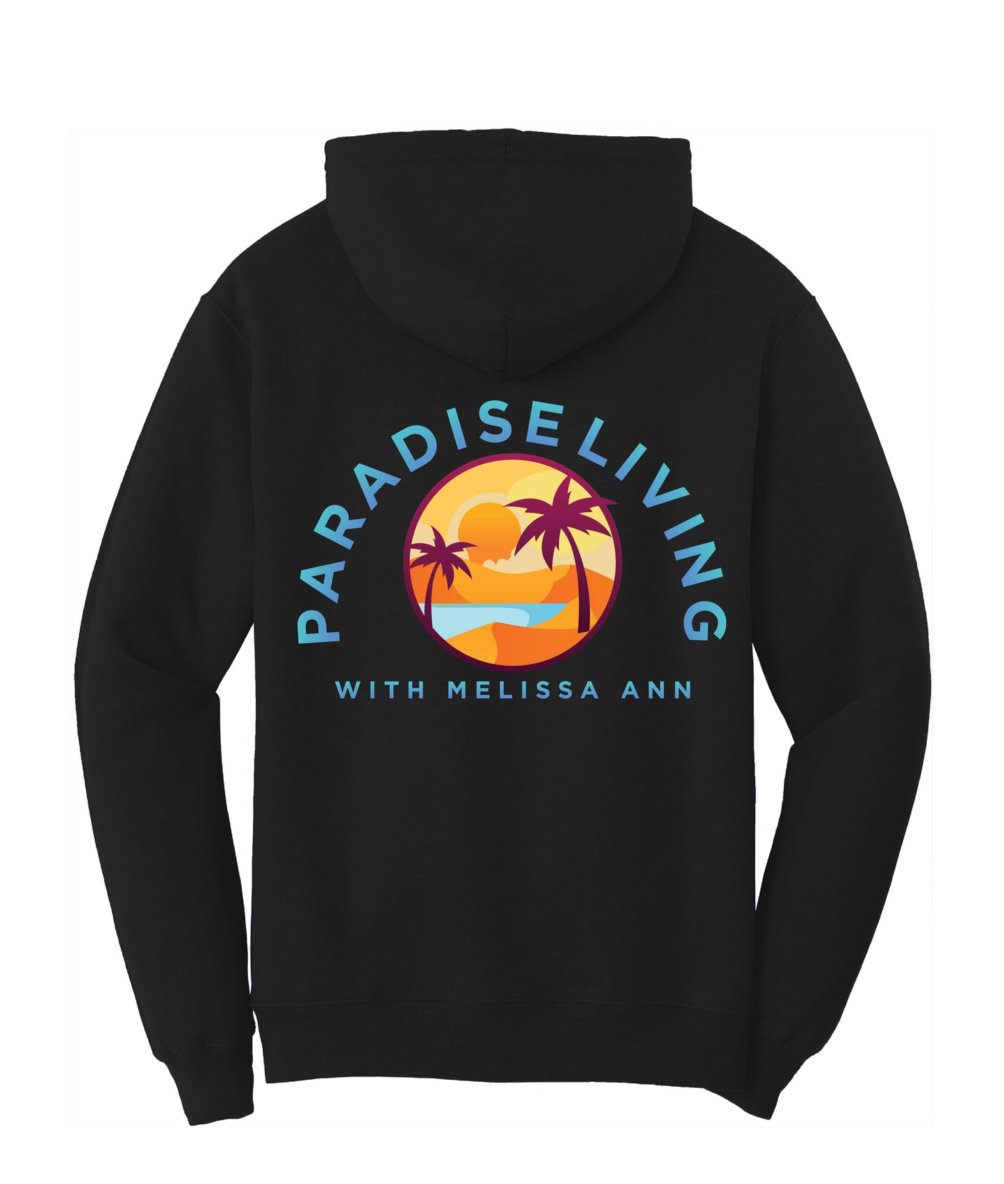 Core Fleece Hoodie - Paradise Living
