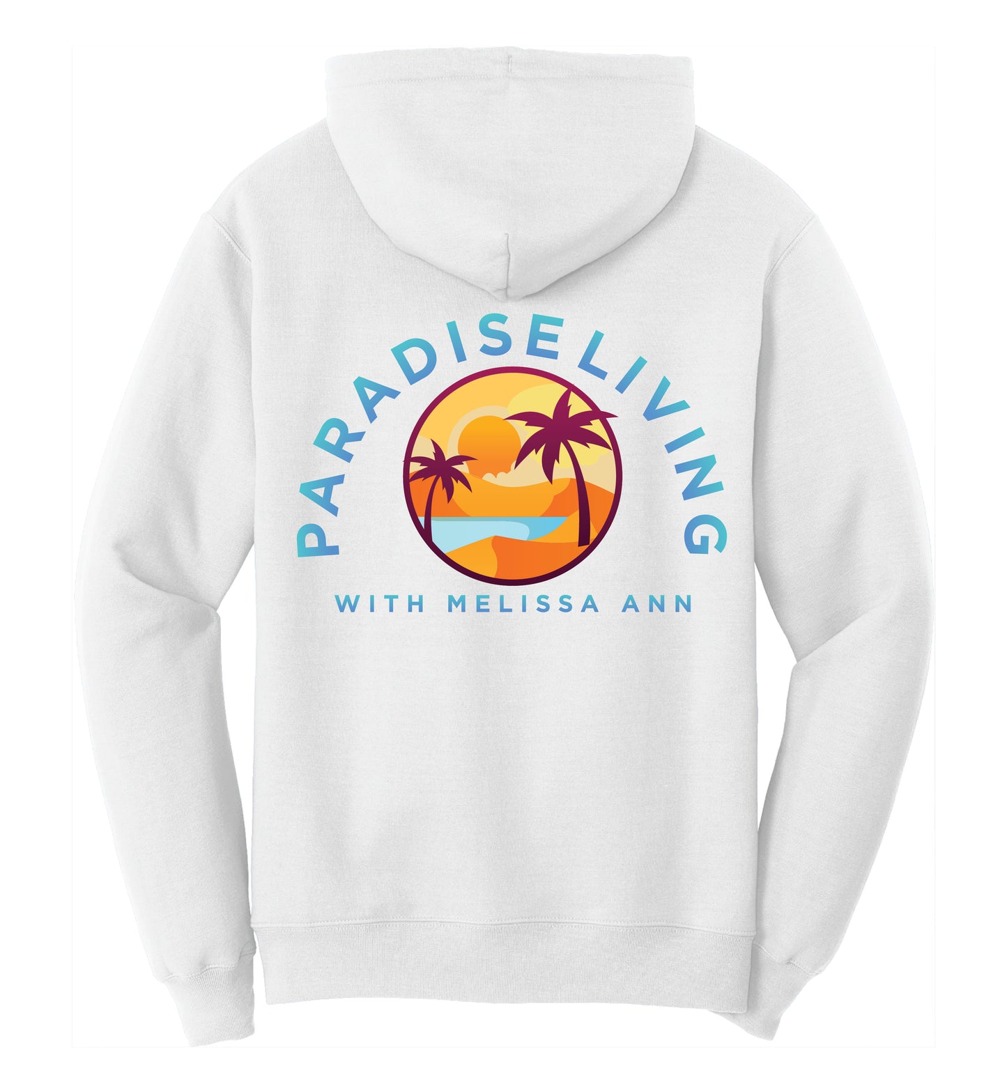 Core Fleece Hoodie - Paradise Living