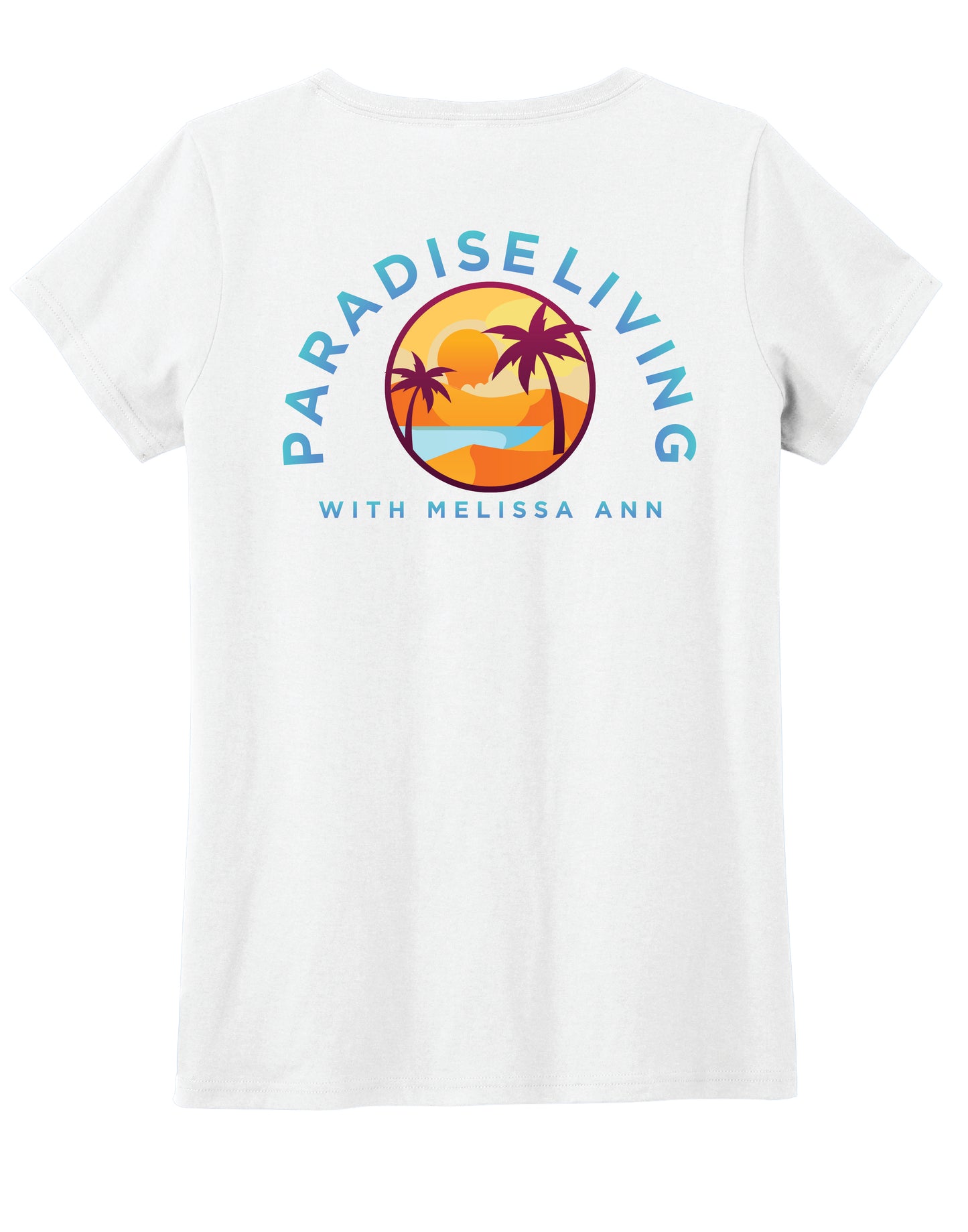 Women's District Concert Tee - Paradise Living
