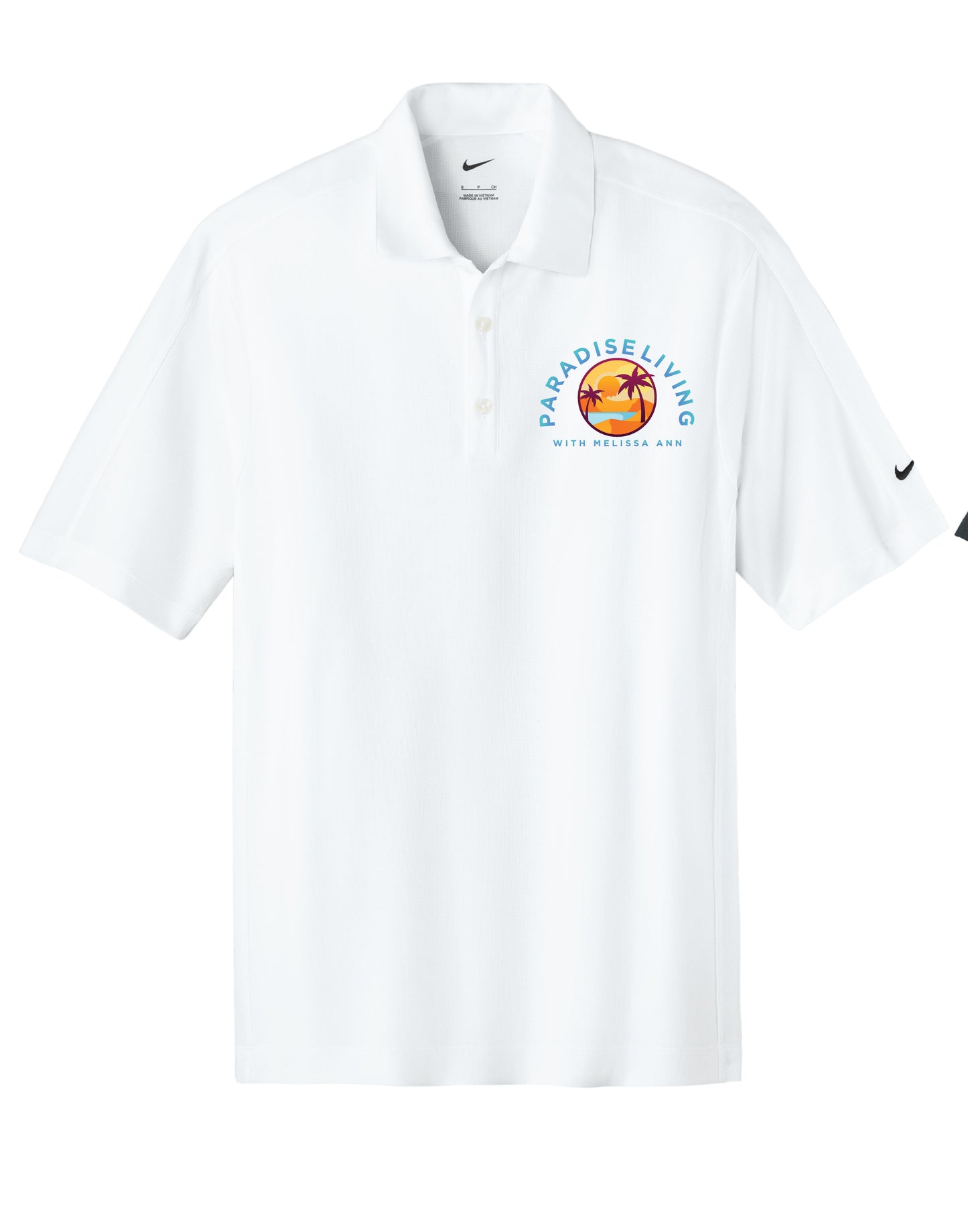 Nike Dri-Fit Polo - Paradise Living