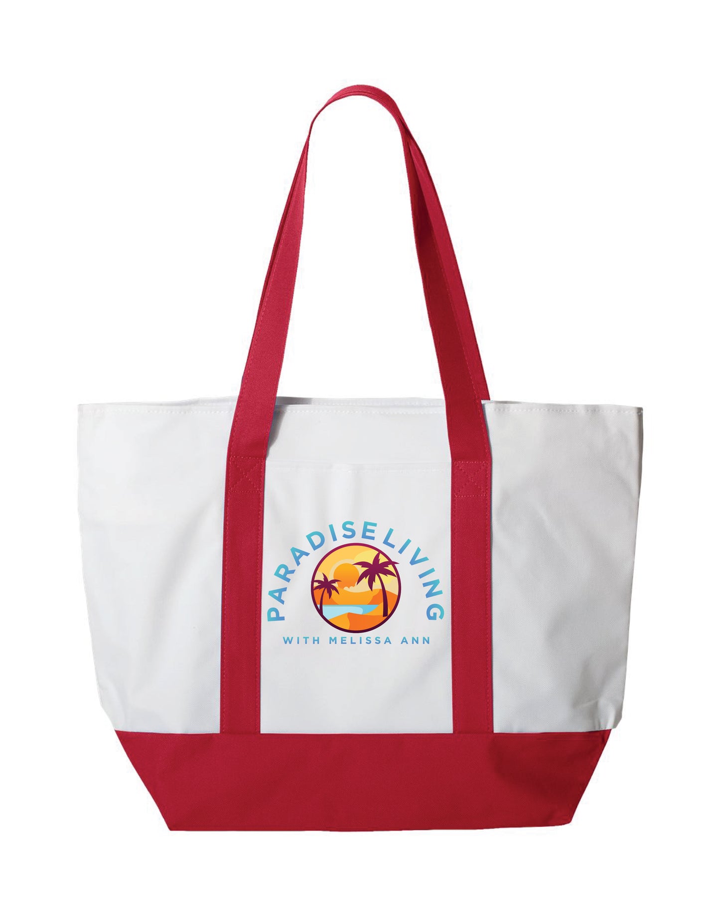 Tote Bag - Paradise Living