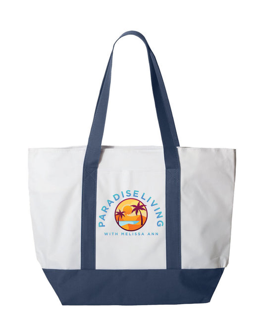 Tote Bag - Paradise Living