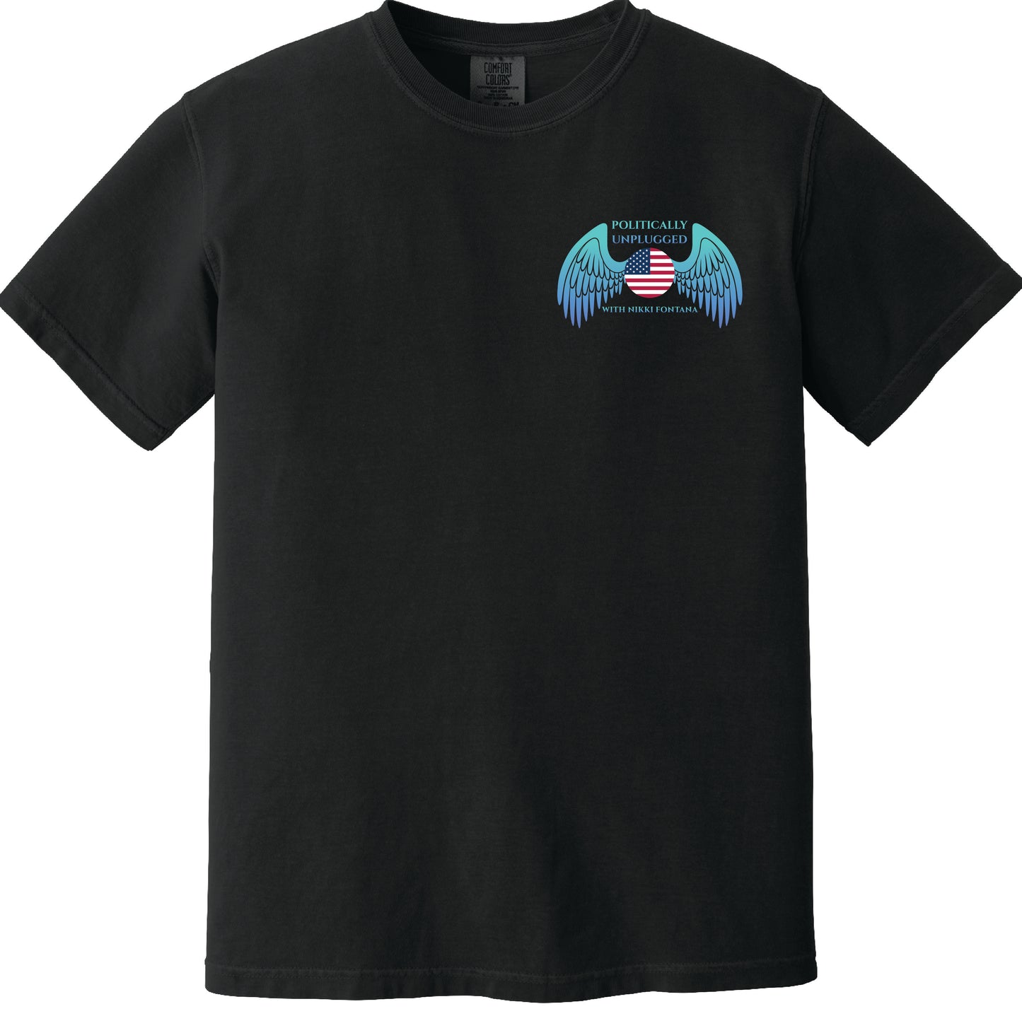 Comfort Colors Tee - Politically Unplugged