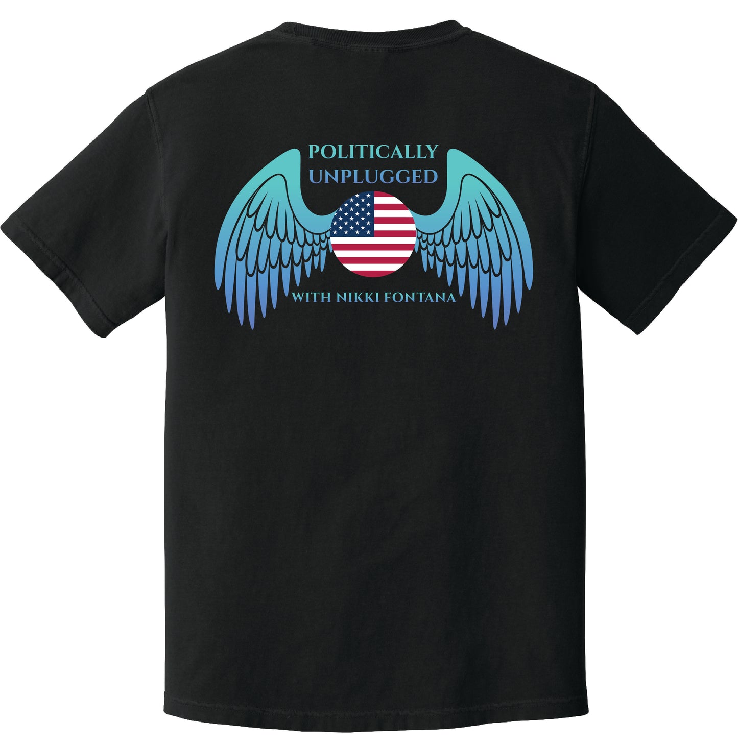 Comfort Colors Tee - Politically Unplugged