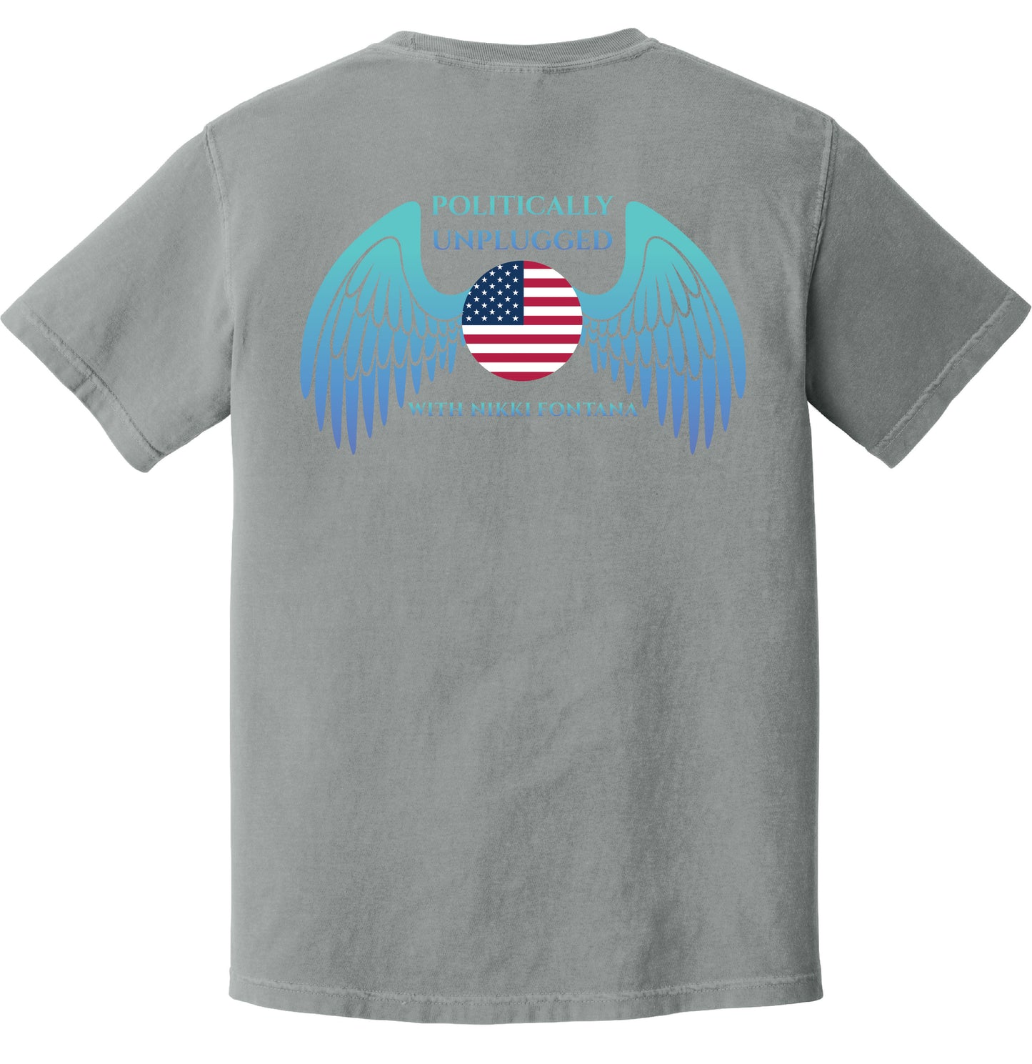 Comfort Colors Tee - Politically Unplugged